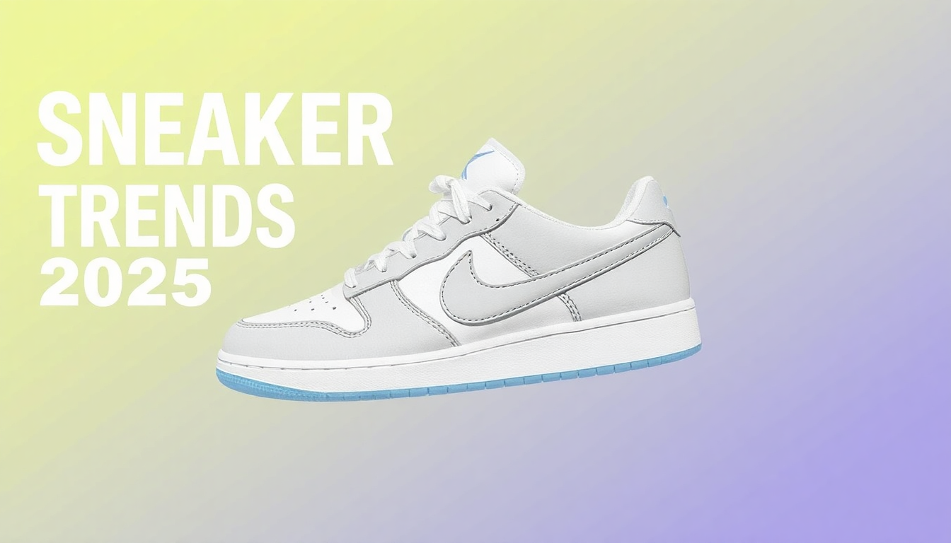 Top Sneaker Trends for Spring 2025