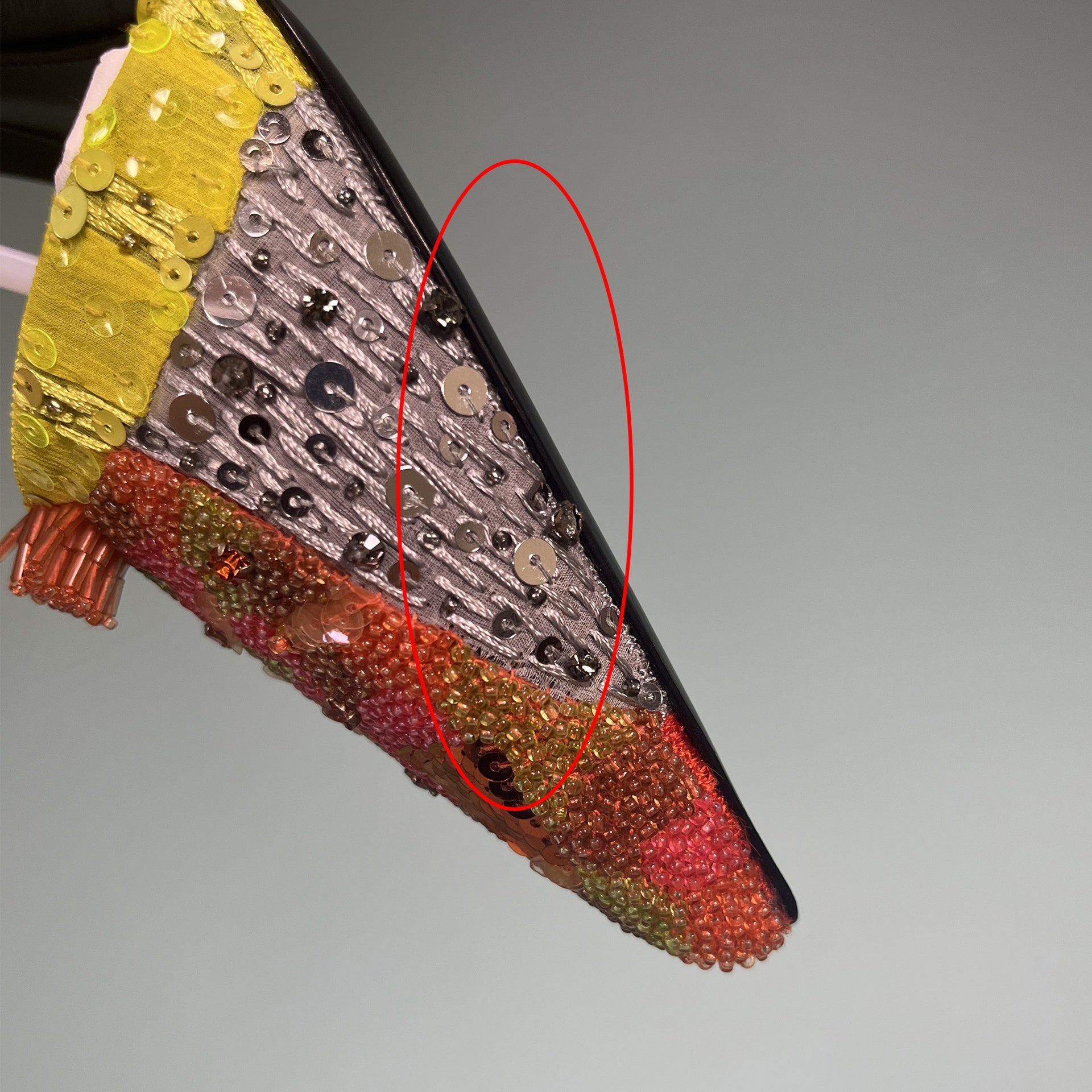 Alexander Mcqueen Paillette Pumps