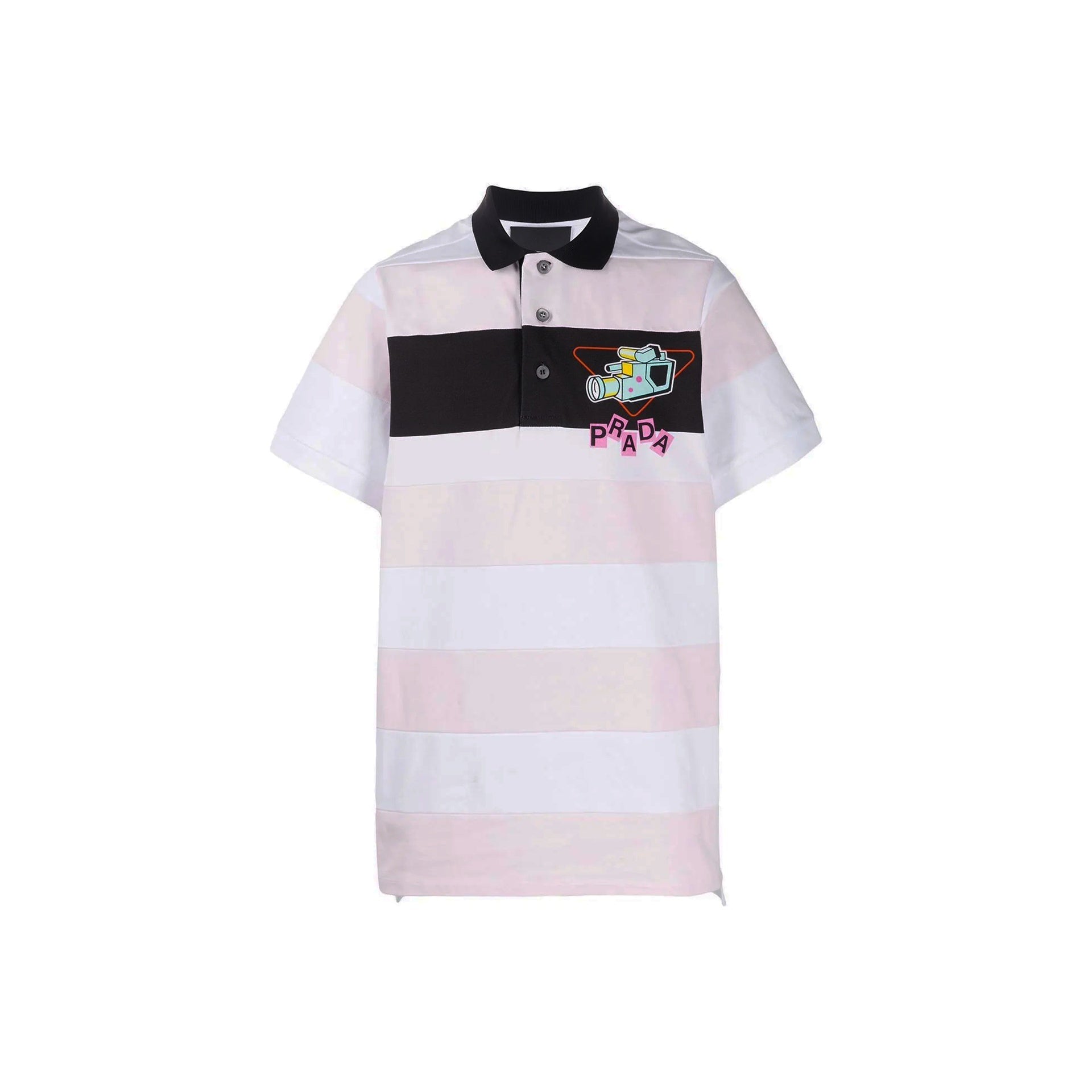 Prada Striped Polos