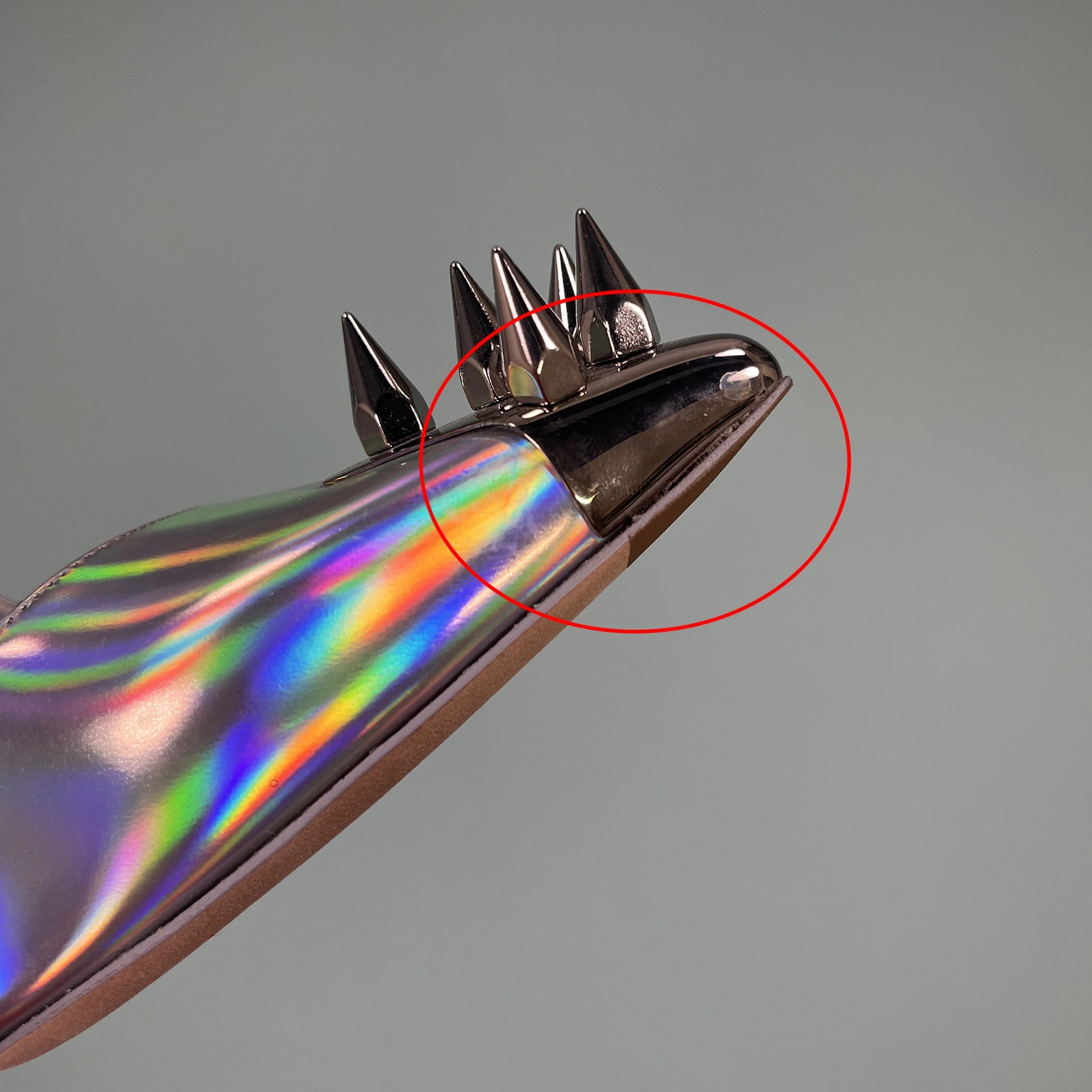 Alexander Mcqueen Punkstud Leather Pumps