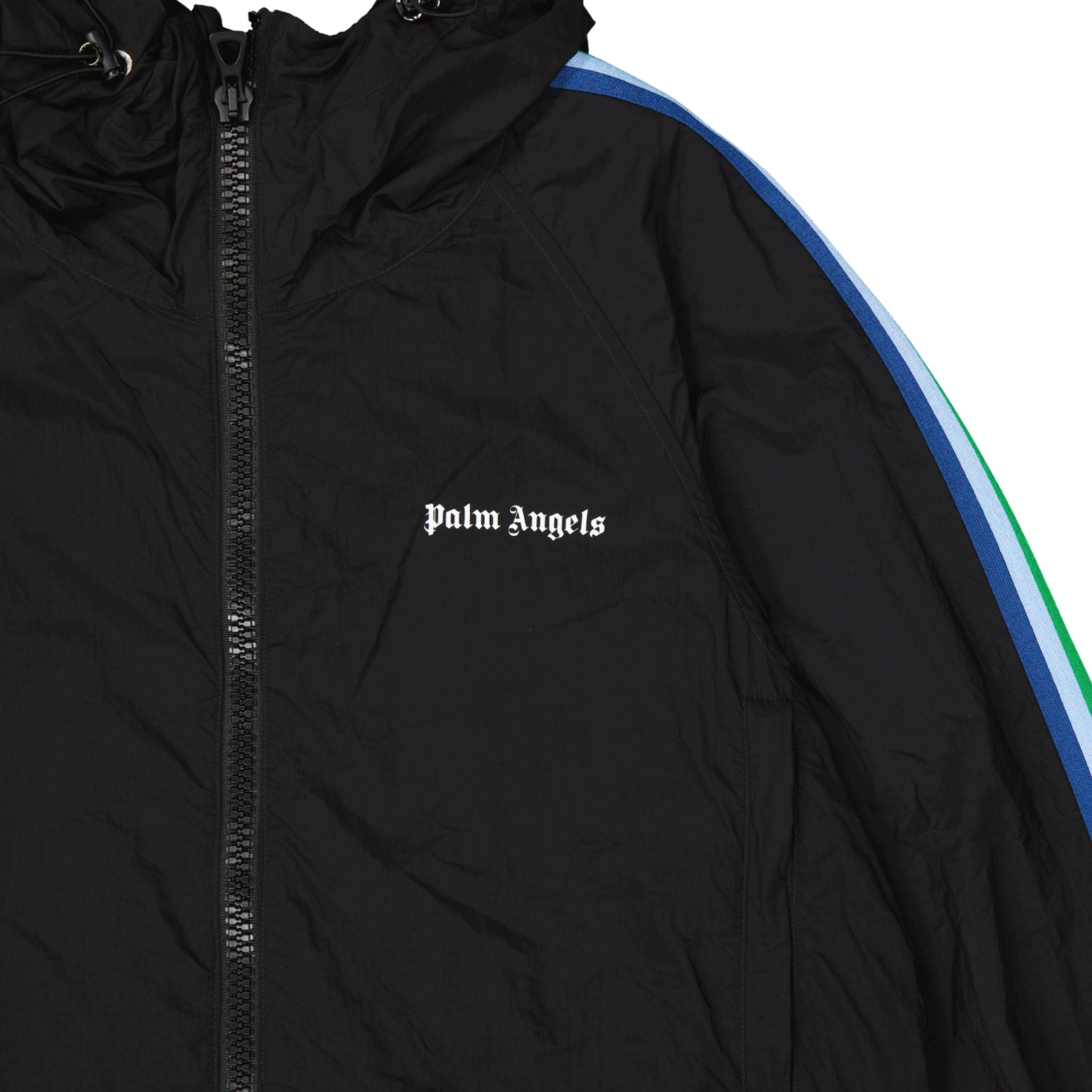 Palm Angels Windbreaker Jacket - MEN CLOTHING - PALM ANGELS - Tluxy New
