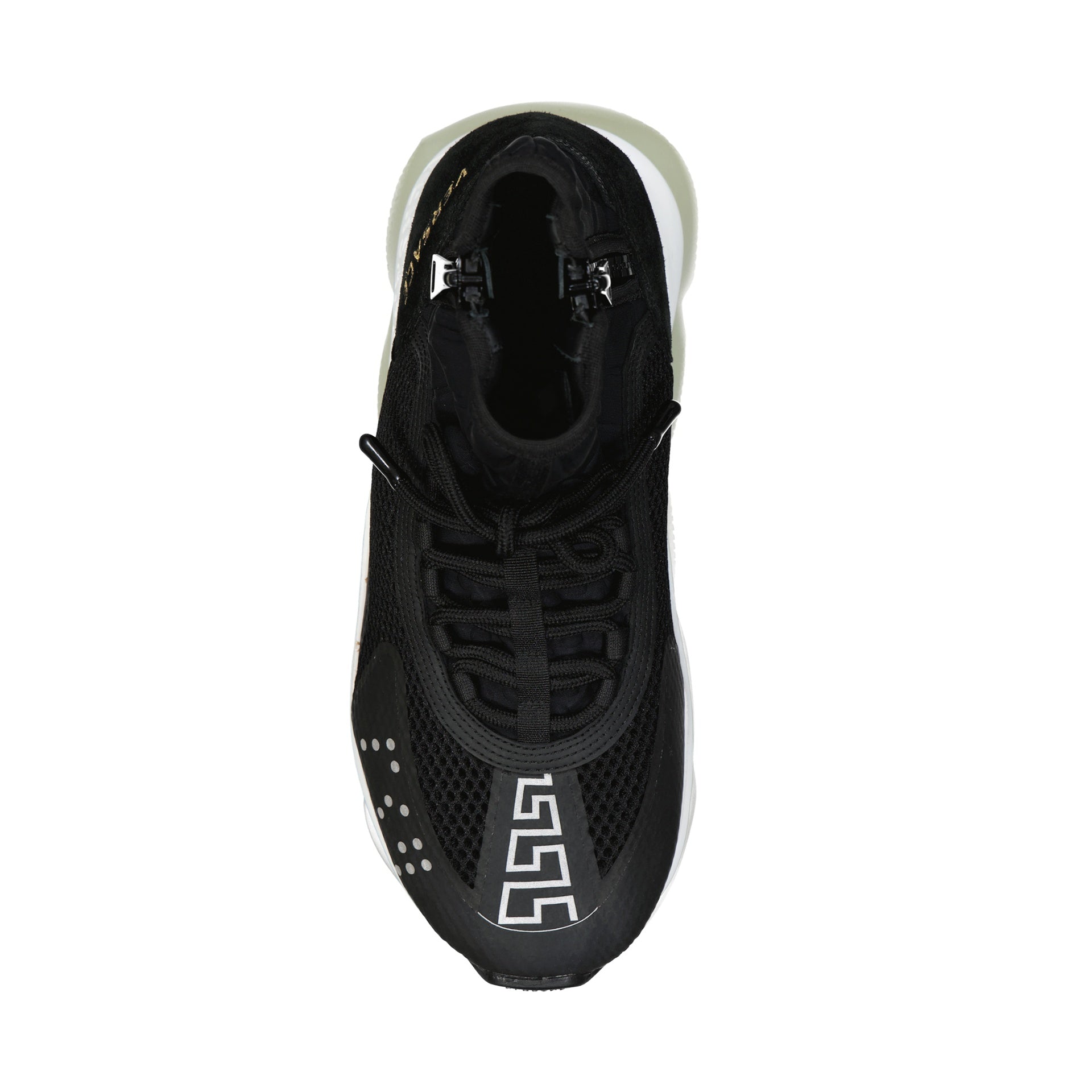 Versace High-Top Sneakers