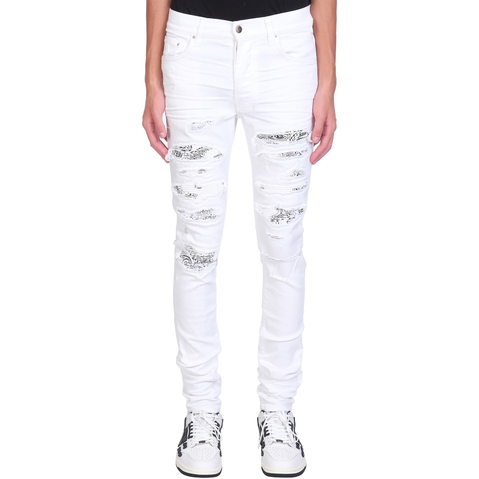 Amiri Cotton Denim Jeans