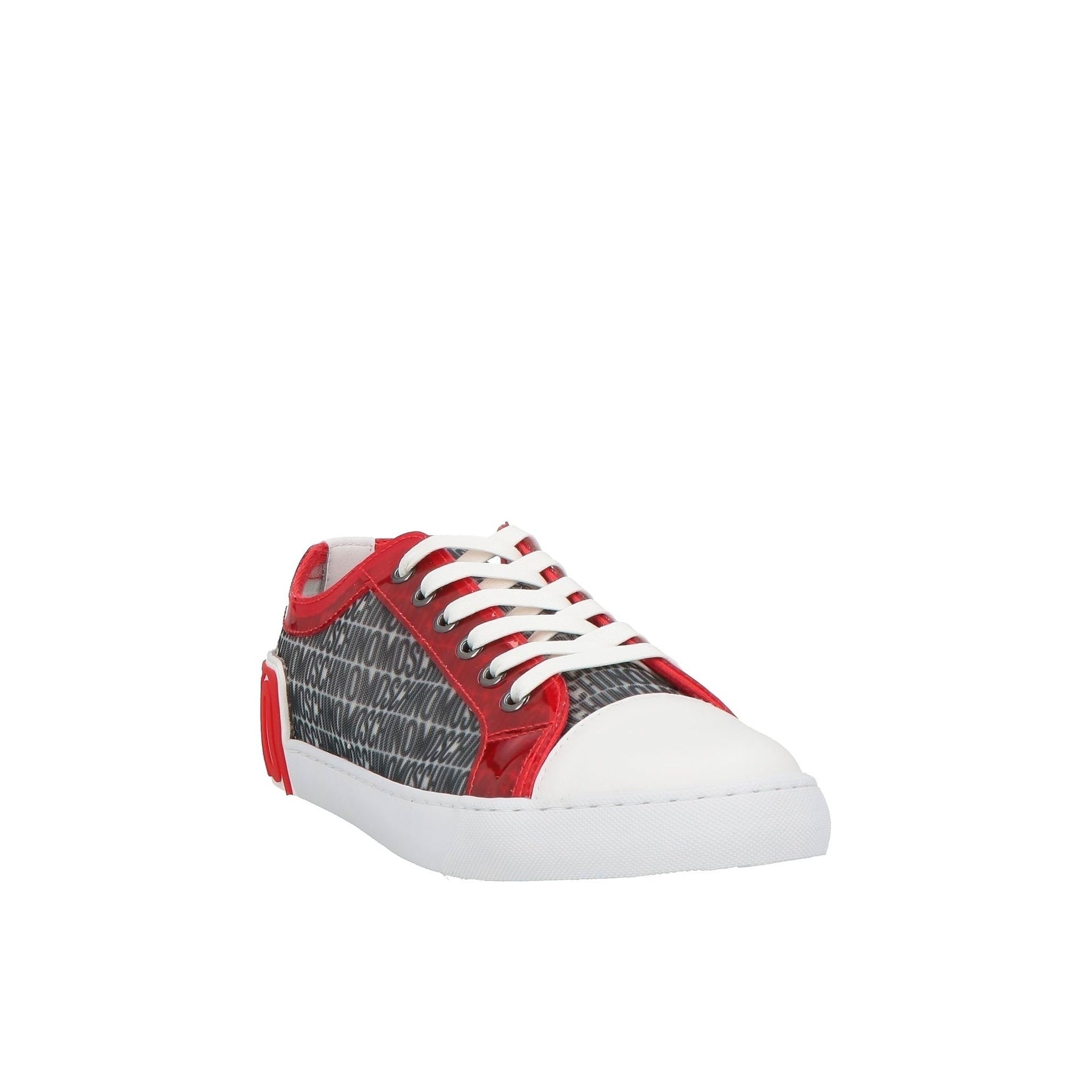 Moschino Logo Low Top Sneakers - MEN SHOES - MOSCHINO COUTURE - Tluxy New
