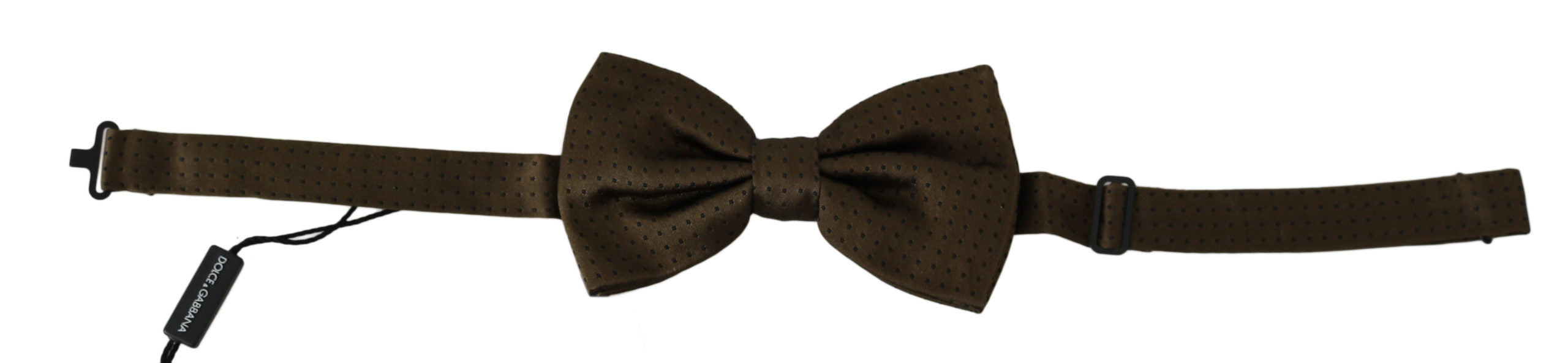 Elegante Fliege aus Seide mit Punkten von Dolce & Gabbana
