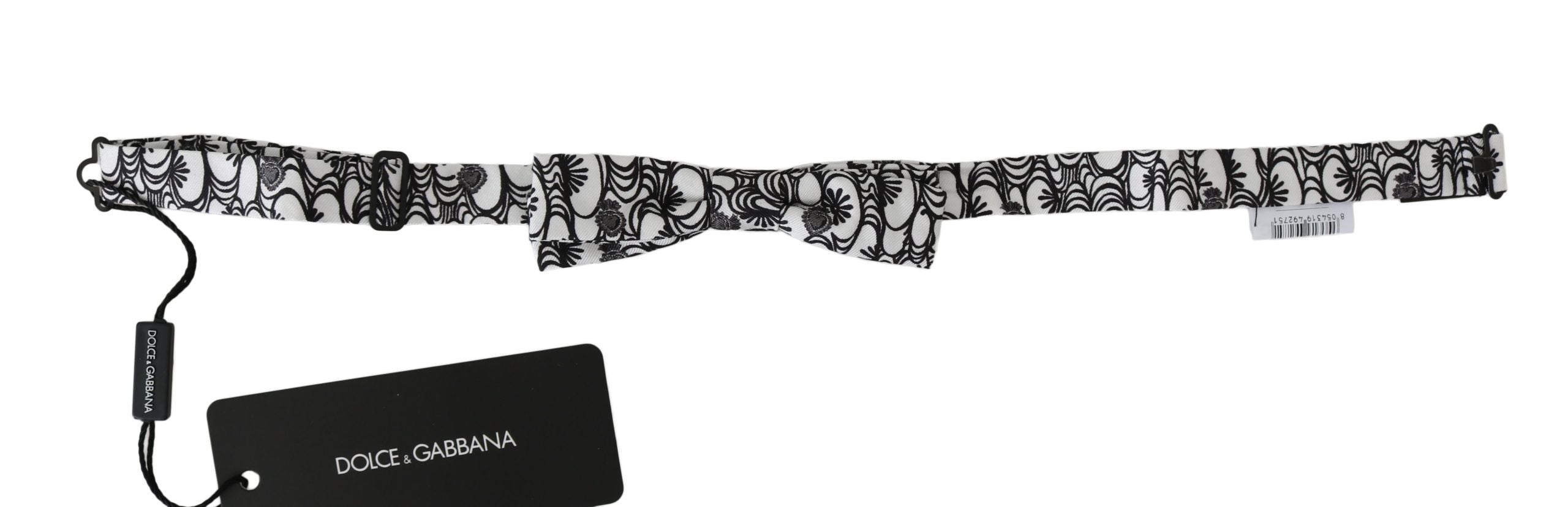 Dolce & Gabbana – Exquisite Seidenfliege mit Muster