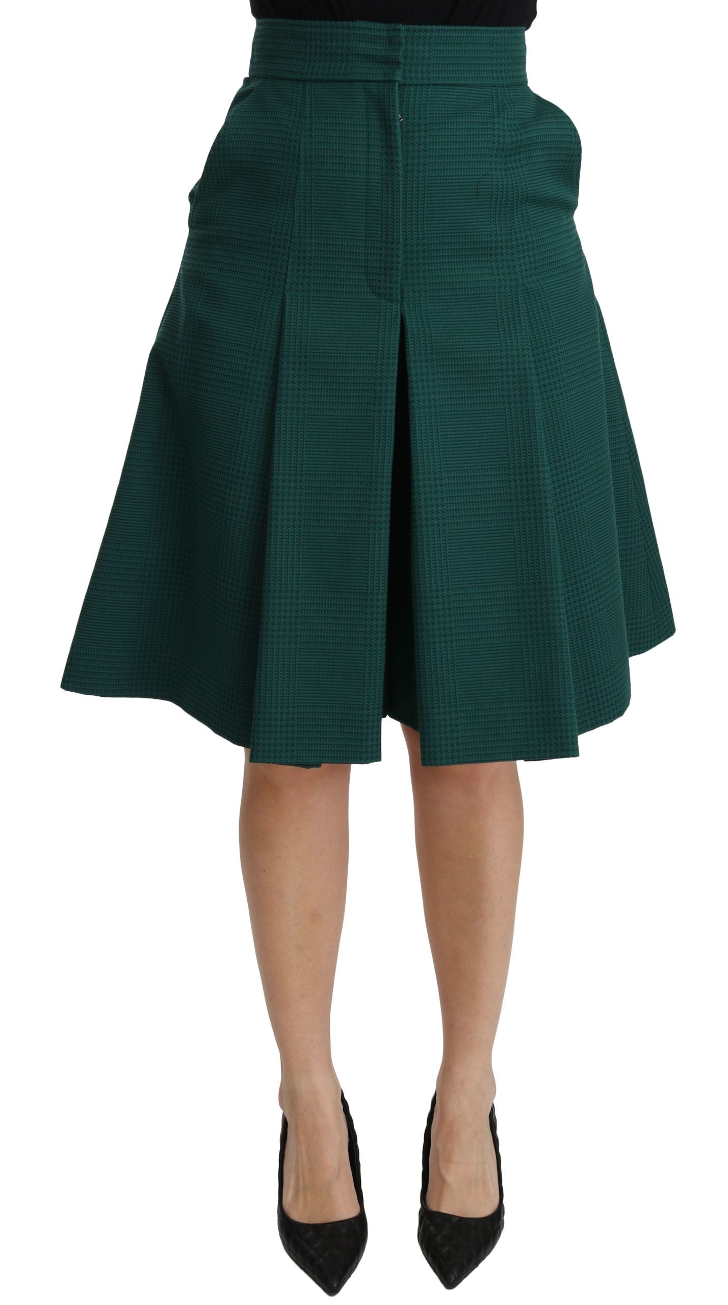 Jupe élégante taille haute longueur genou Dolce & Gabbana