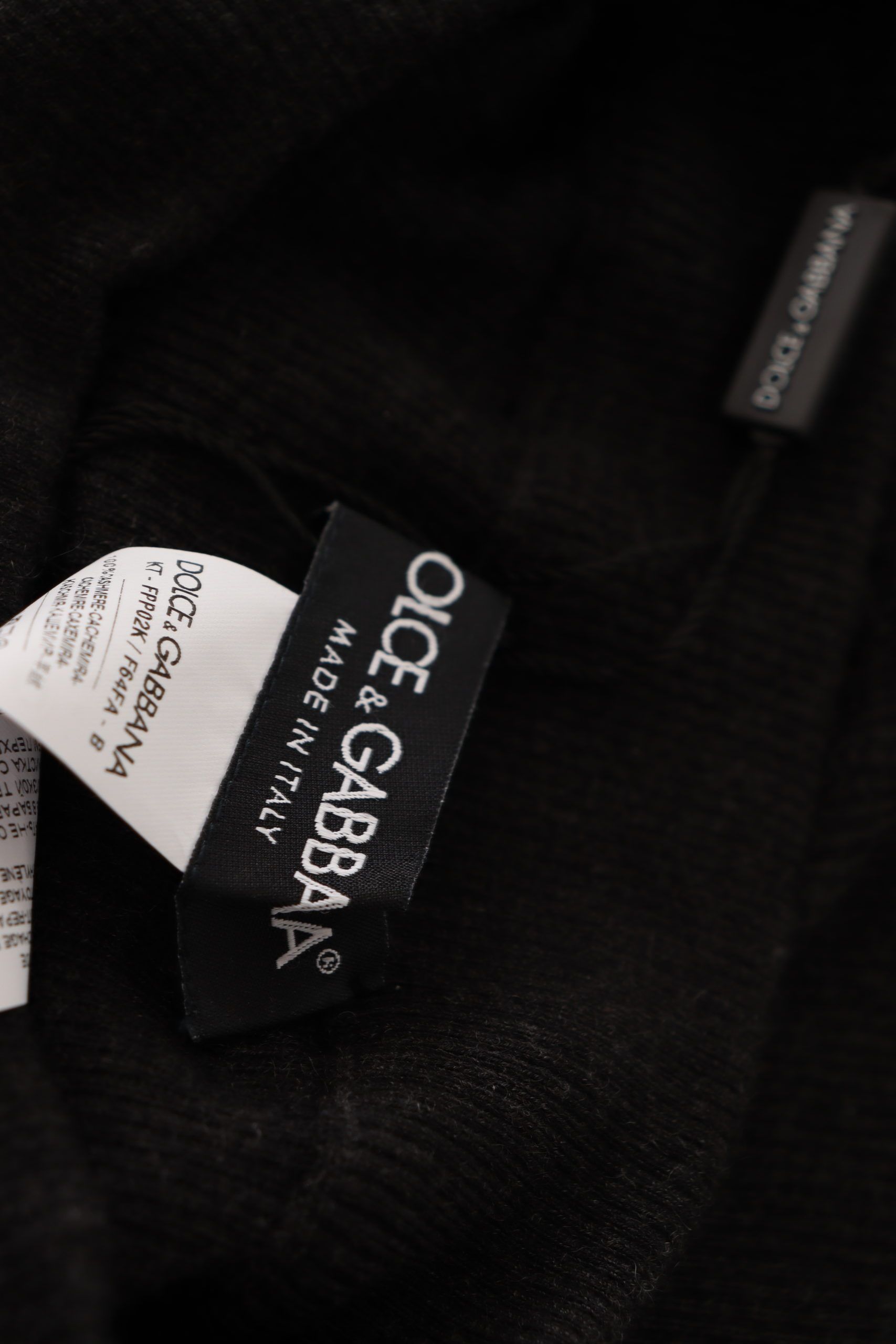 Dolce & Gabbana Gray Cashmere Tights Stocking Pantyhose Socks