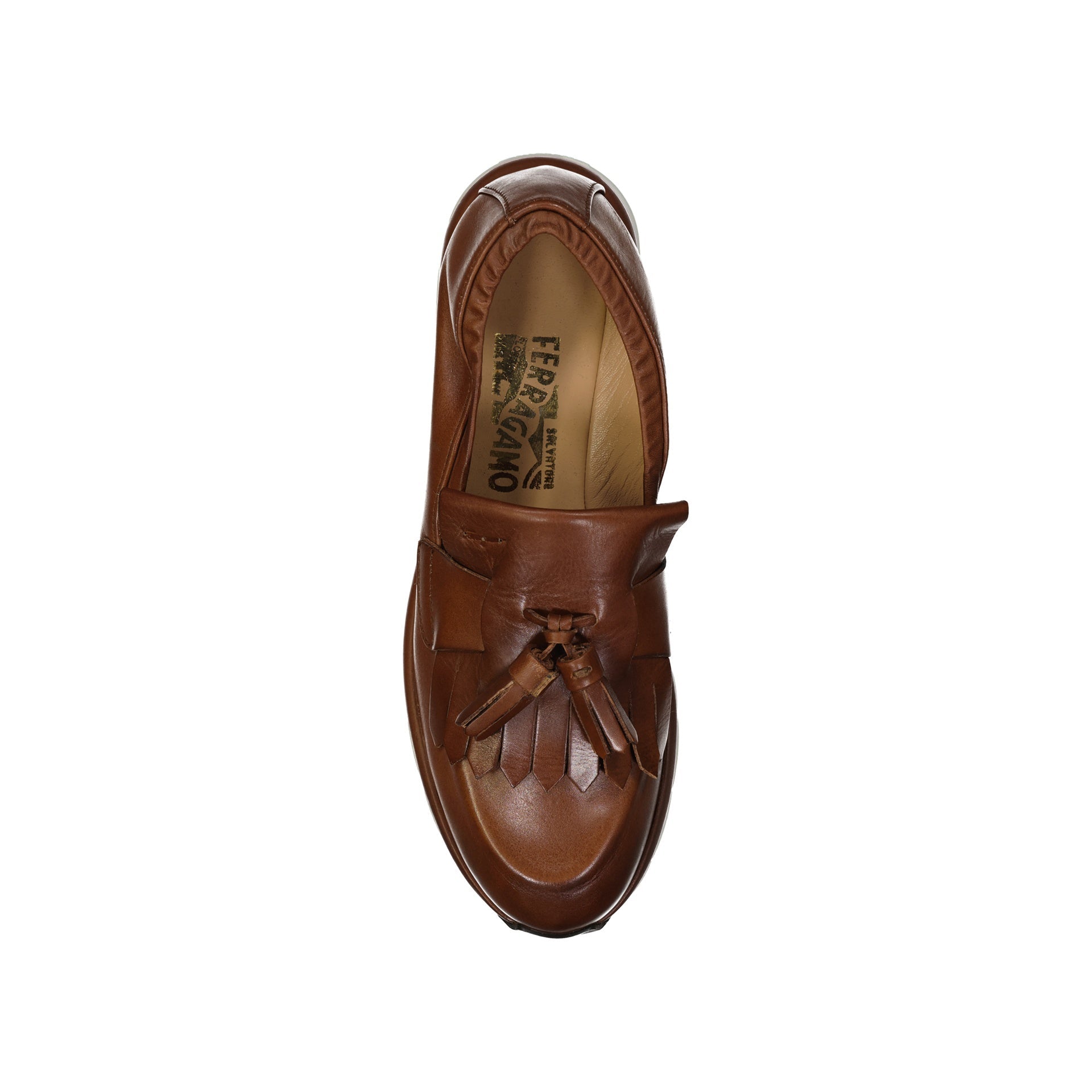 Salvatore Ferragamo Leather Loafers - WOMEN SHOES - SALVATORE FERRAGAMO - Tluxy New