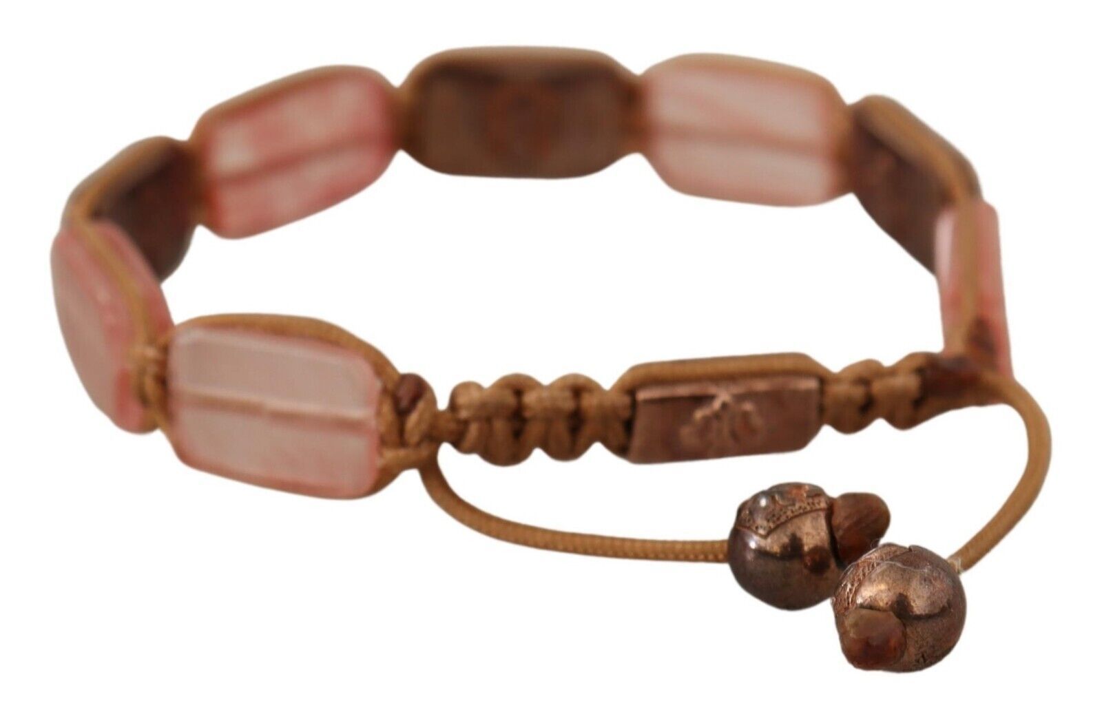 Bracelet à breloques ajustable multicolore élégant Nialaya
