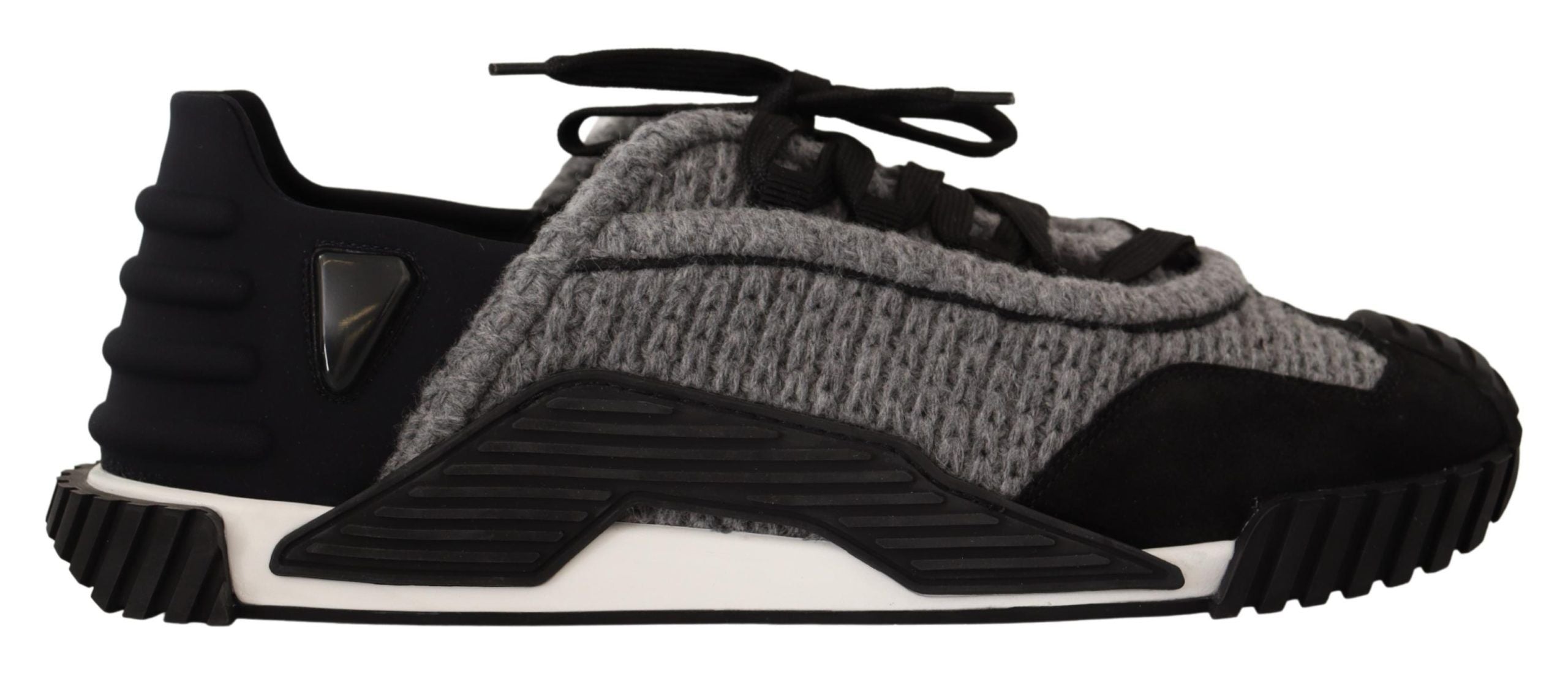 Dolce & Gabbana Elegante schwarze NS1 Sneakers für Stilbewusste