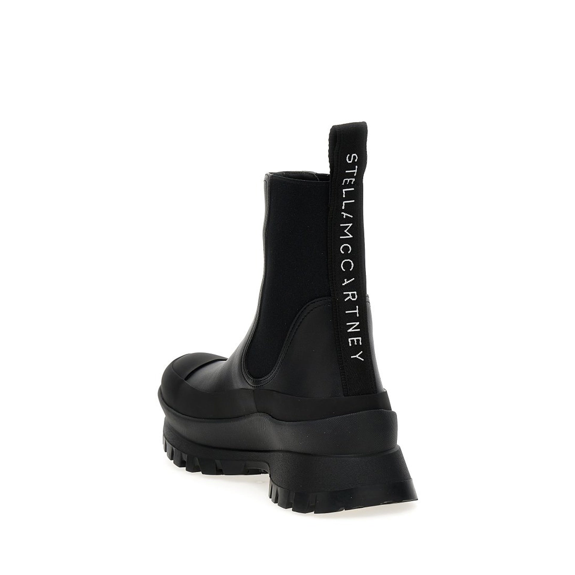 Stella McCartney Trace Eco Alter Mat Ankle Boots - WOMEN SHOES - STELLA MCCARTNEY - Tluxy New