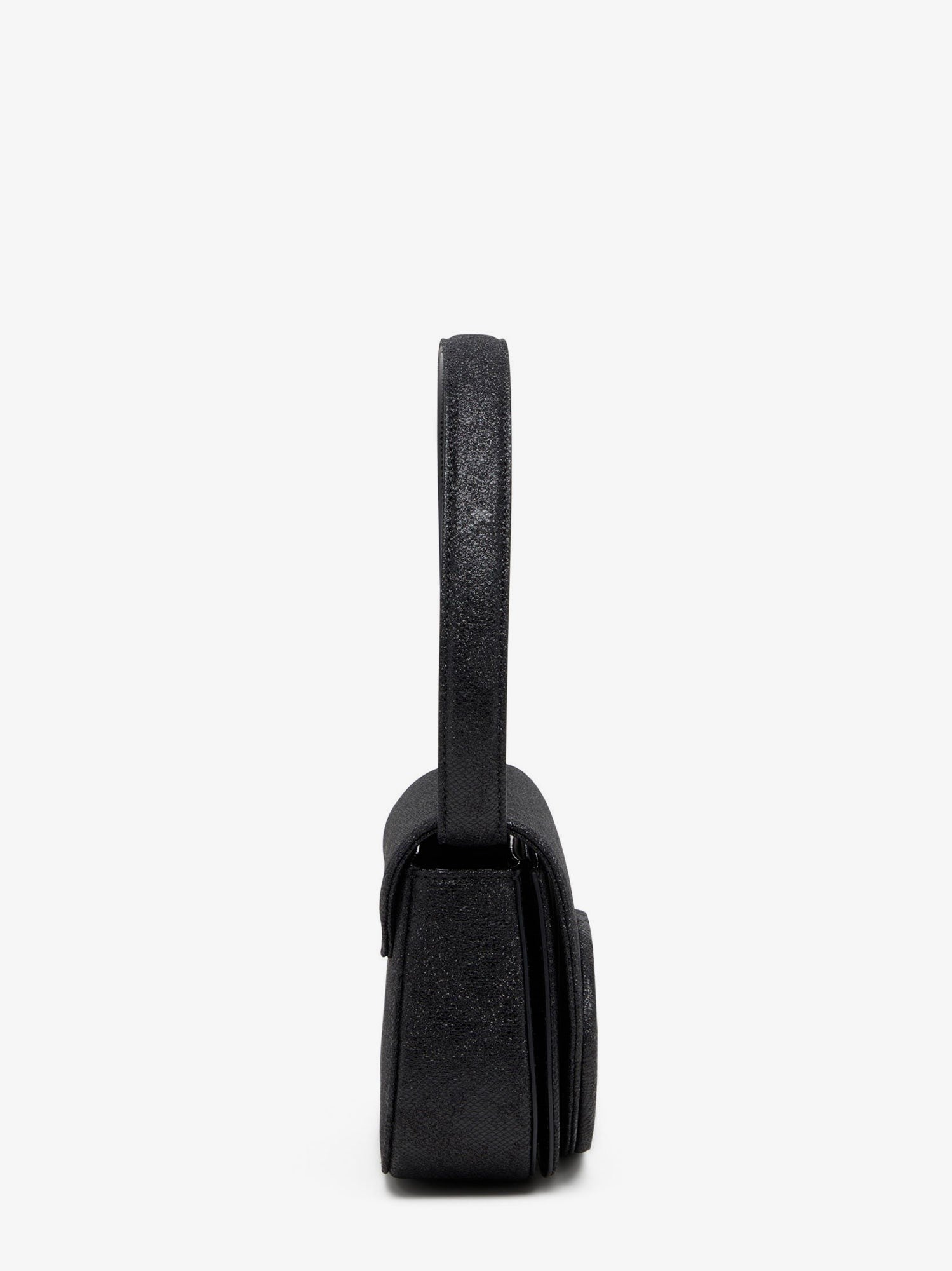 Diesel 1DR glitter fabric shoulder bag