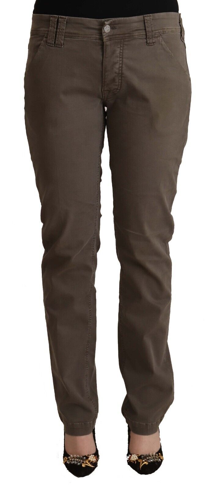CYCLE Schicke Skinny-Jeans mit niedriger Taille