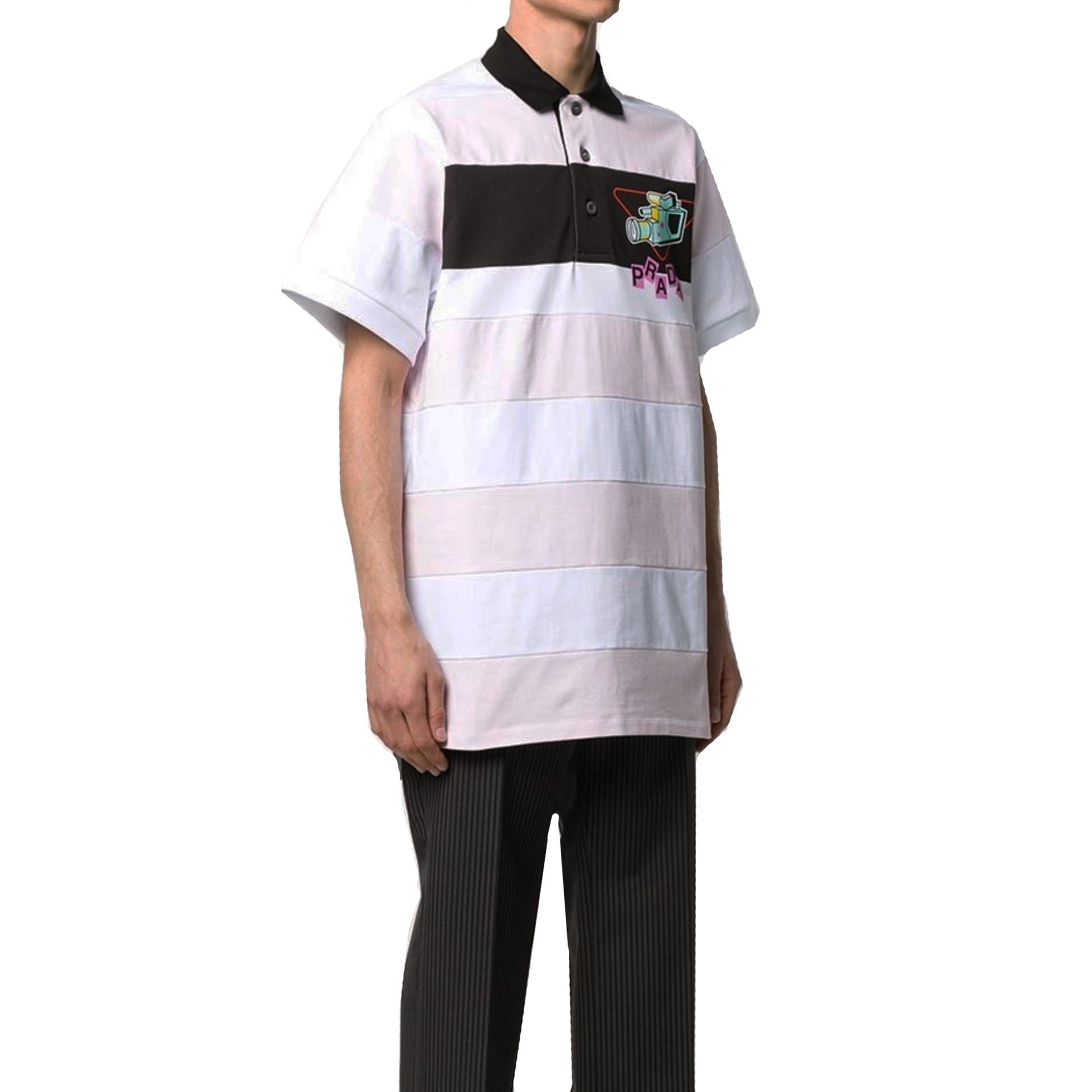 Prada Striped Polos