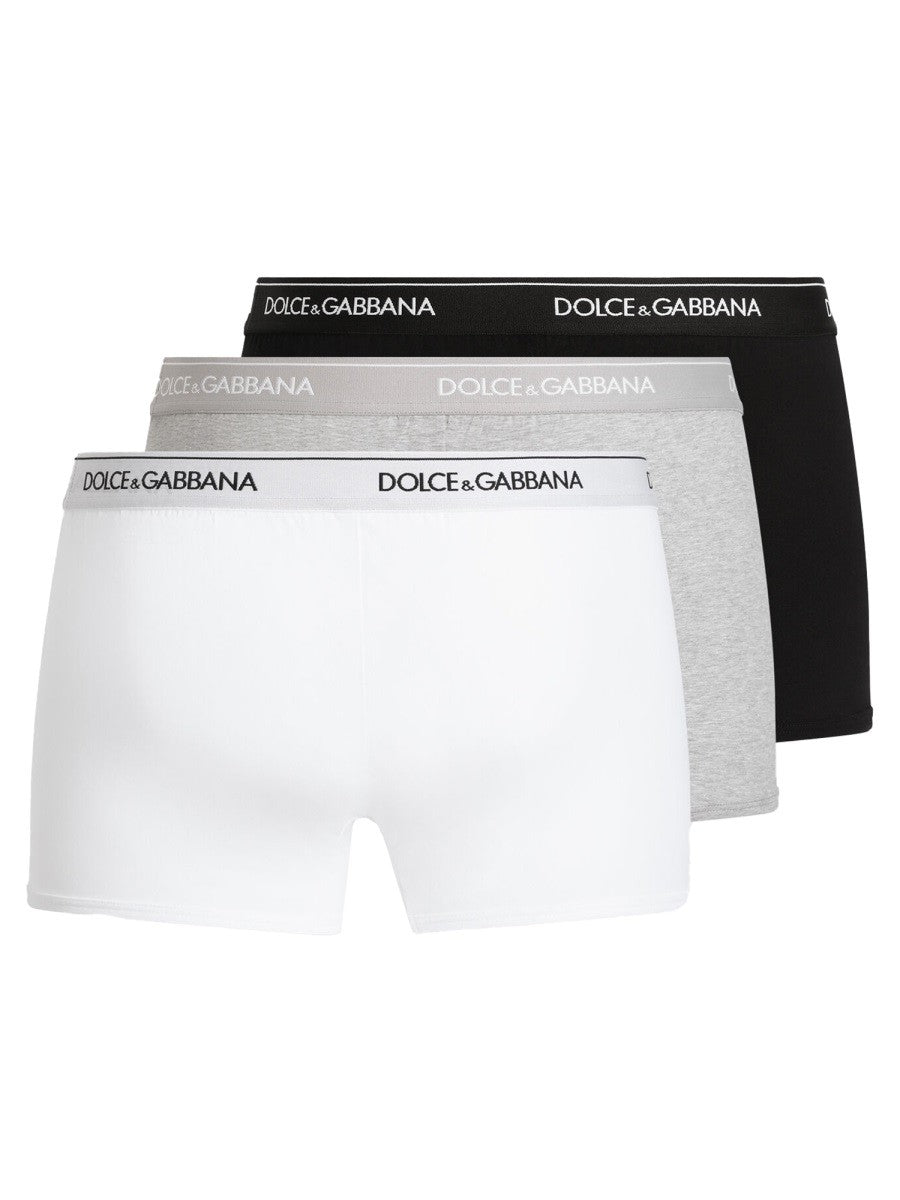 Dolce & Gabbana 3-PACK REGULAR FIT BOXER SHORTS