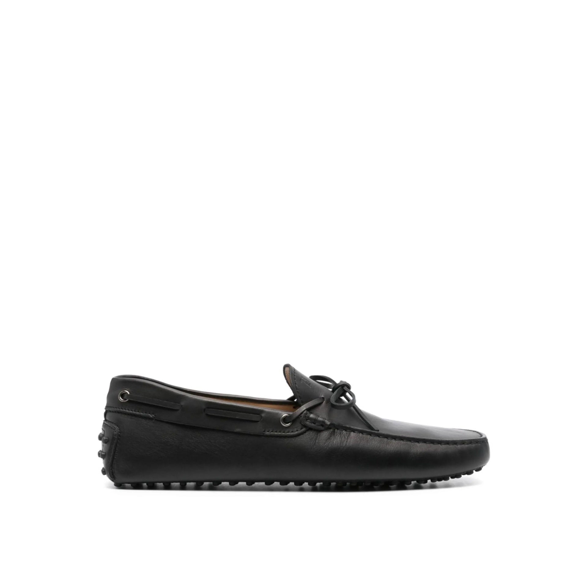 Tod's Gommini Leather Loafers - MEN SHOES - TOD'S - Tluxy New