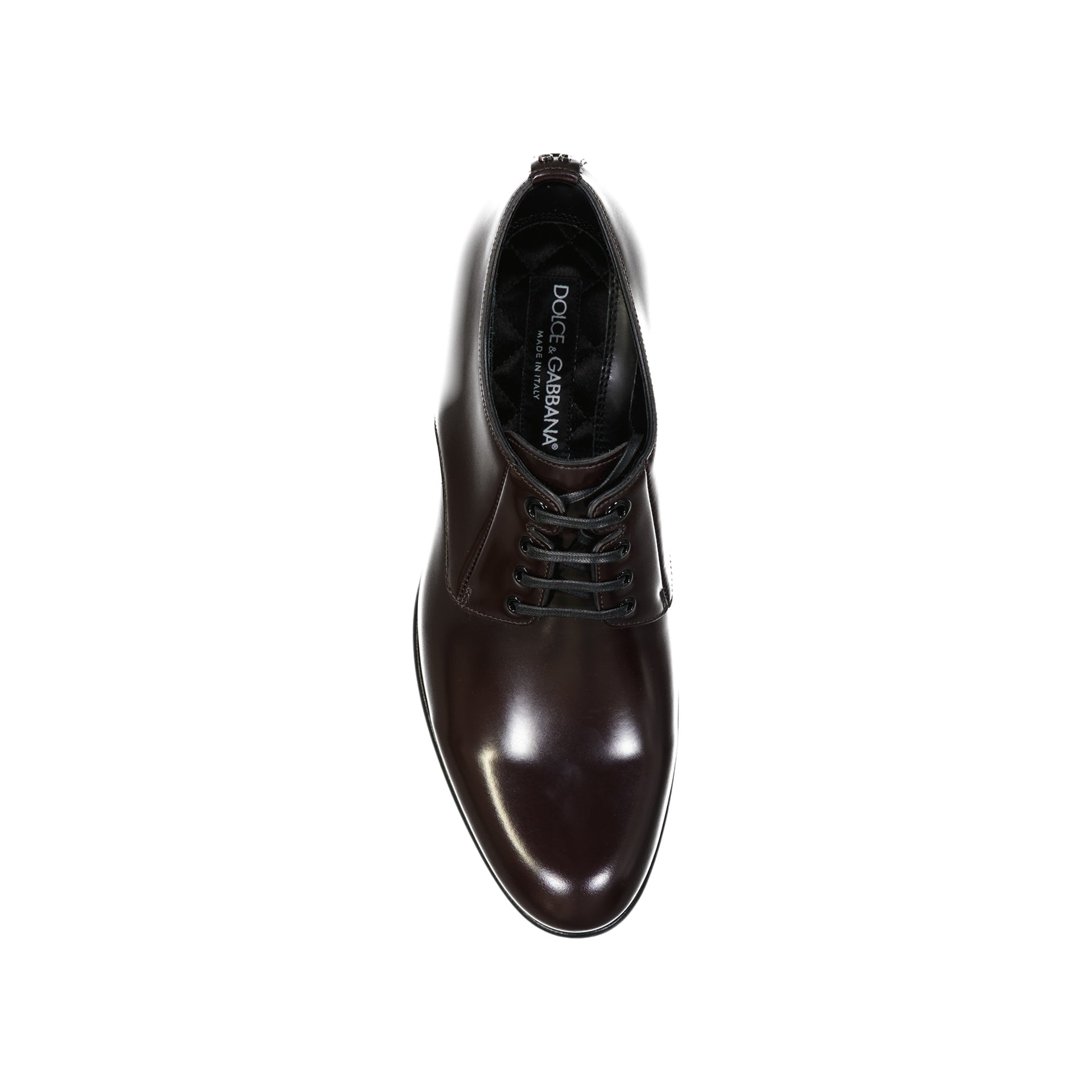 Dolce & Gabbana Leather Derbies