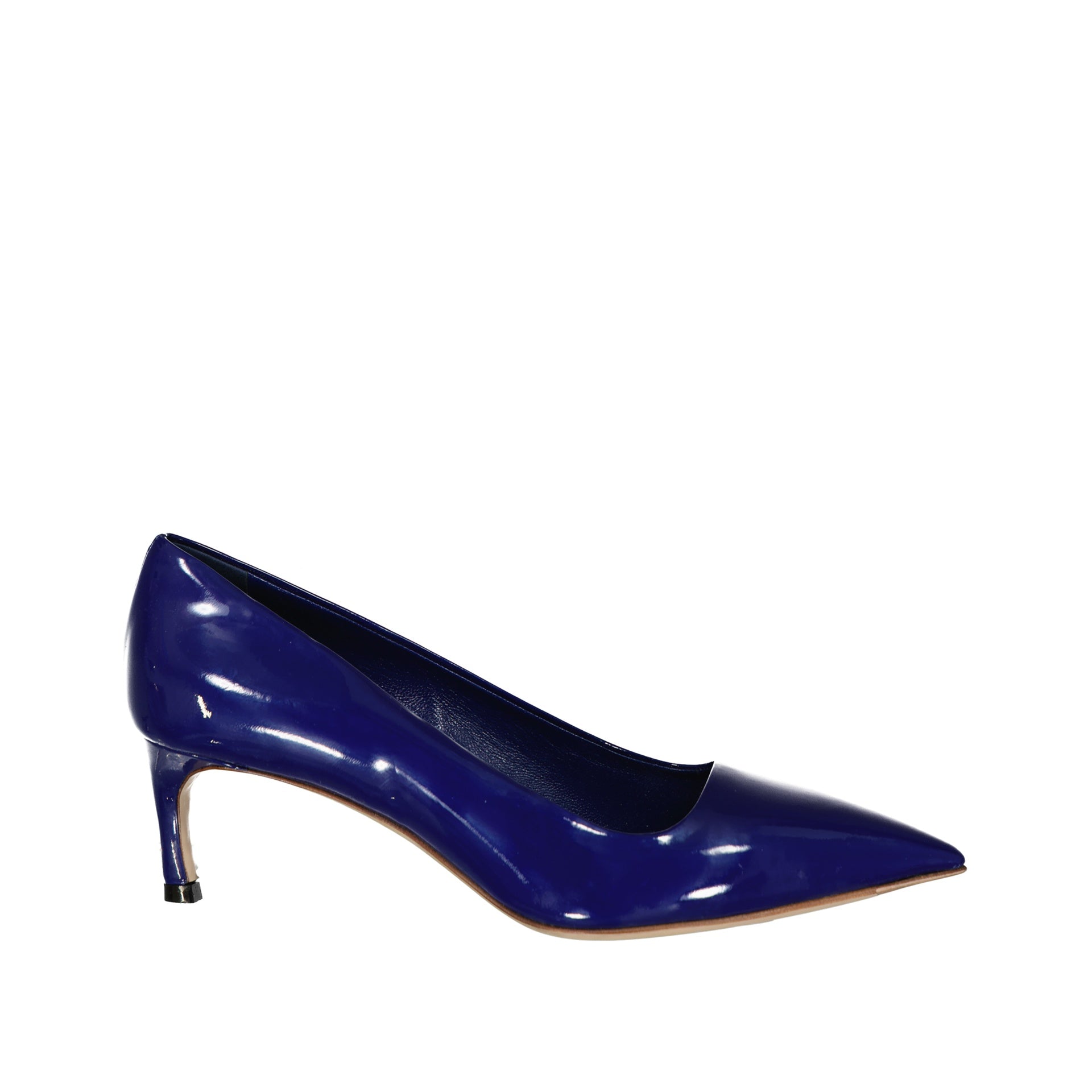 Miu Miu Leather Pumps - WOMEN SHOES - MIU MIU - Tluxy New