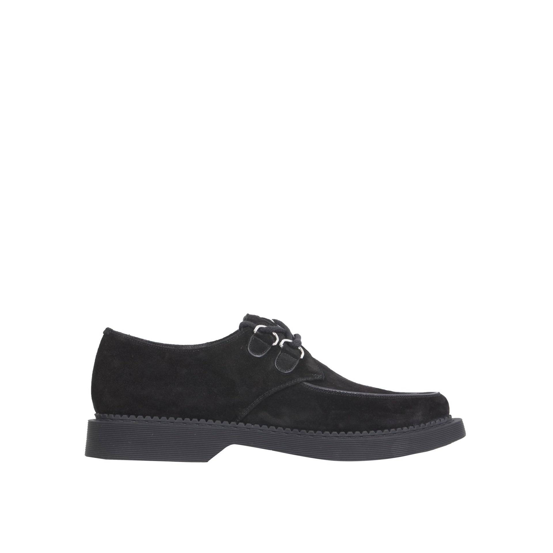 Saint Laurent Teddy Suede Derbies - MEN SHOES - SAINT LAURENT - Tluxy New