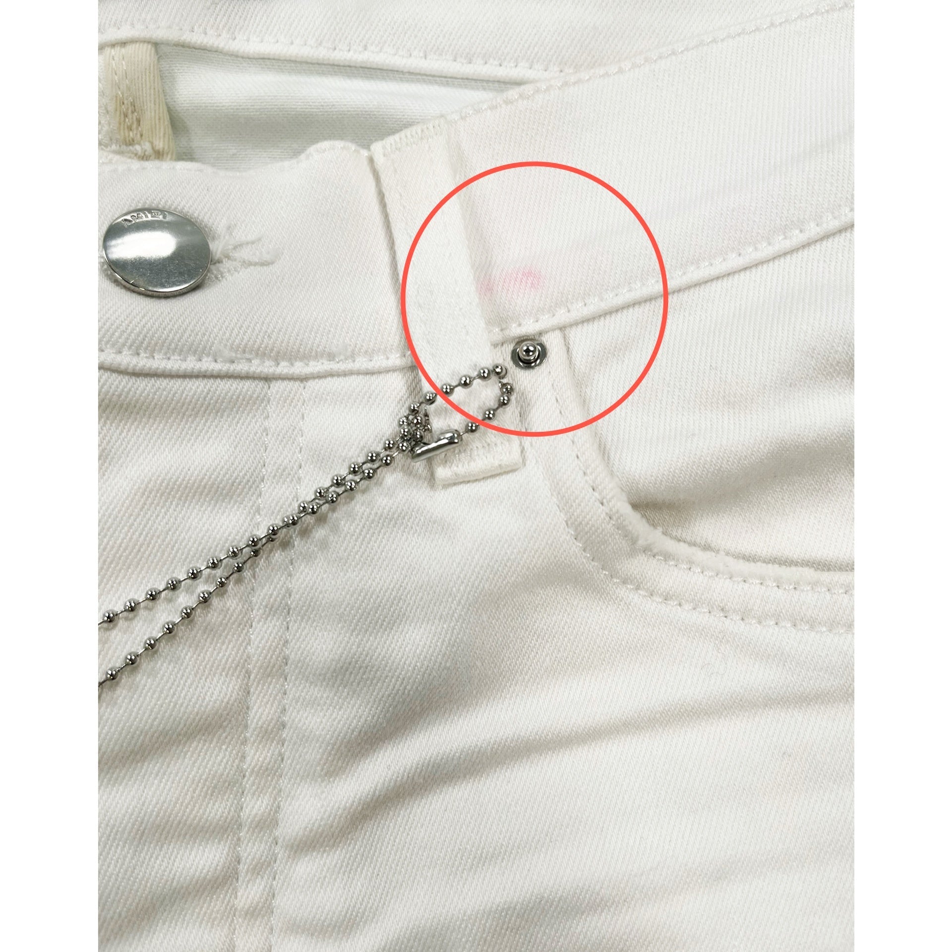 Amiri Cotton Denim Jeans