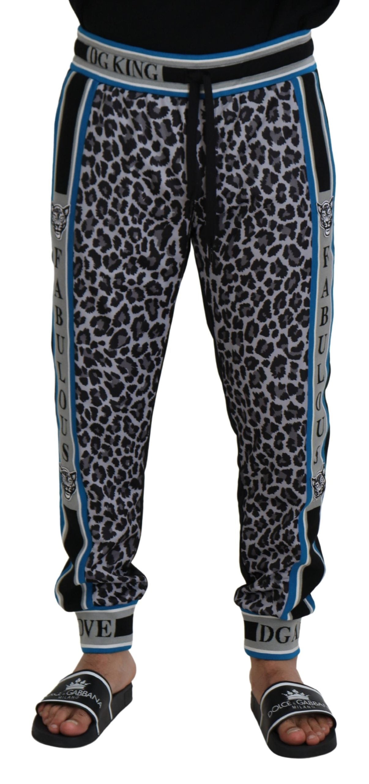 Pantalon de jogging multicolore chic Dolce & Gabbana