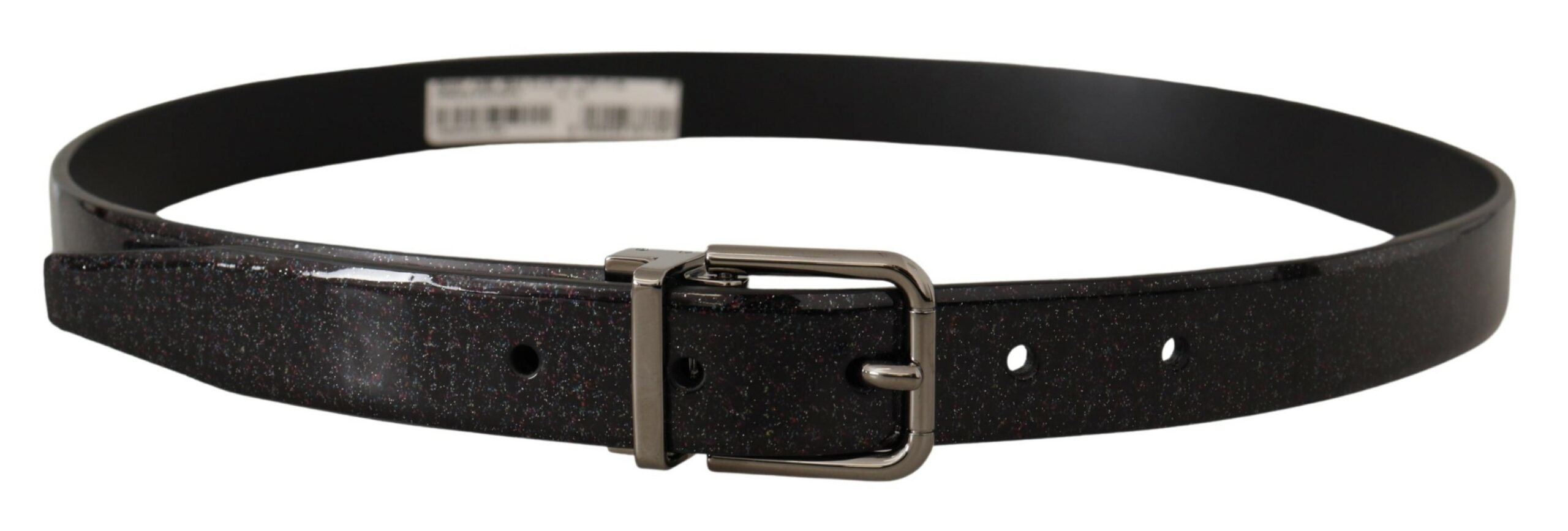 Ceinture élégante en cuir multicolore Dolce & Gabbana