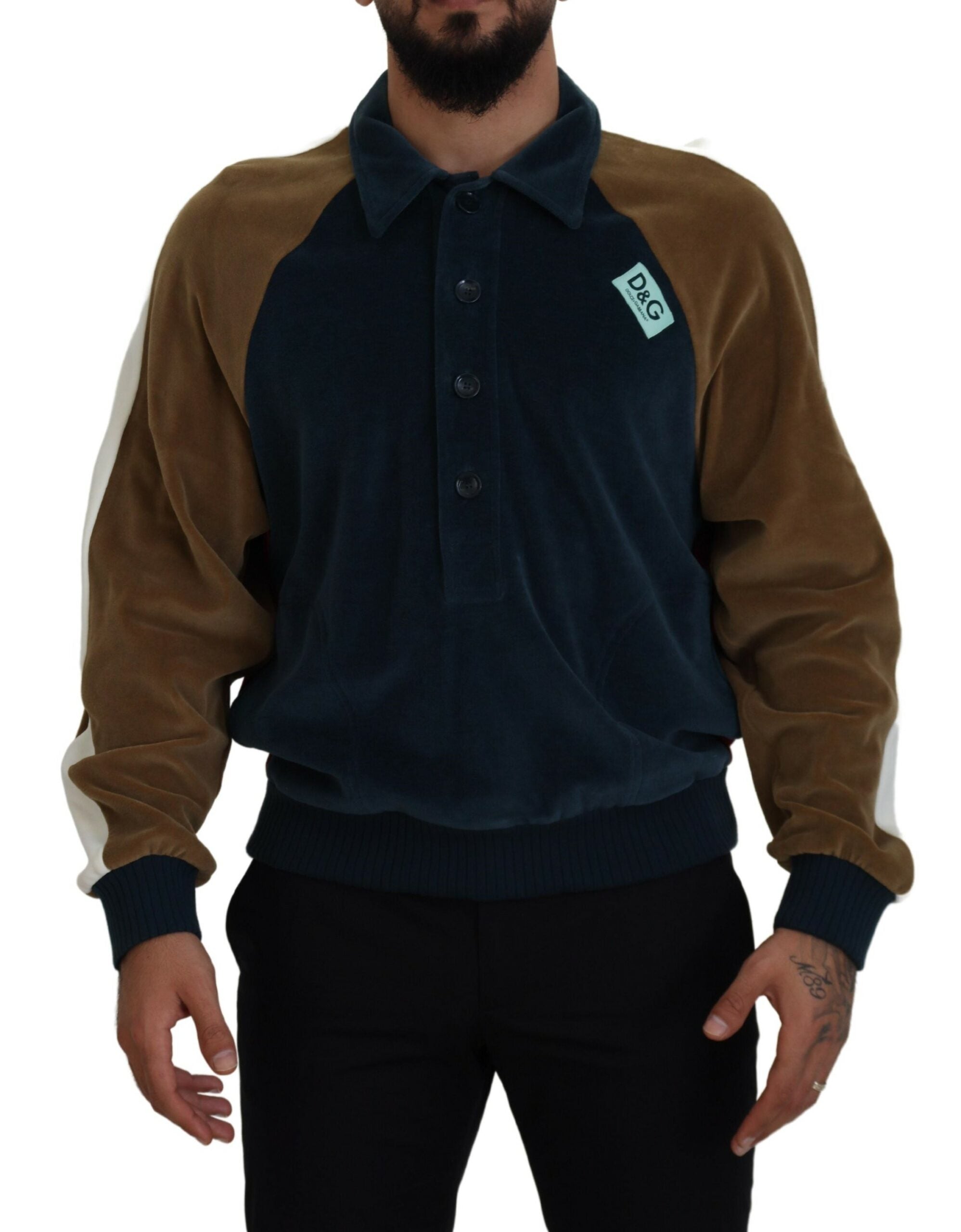 Pull multicolore exquis Dolce & Gabbana