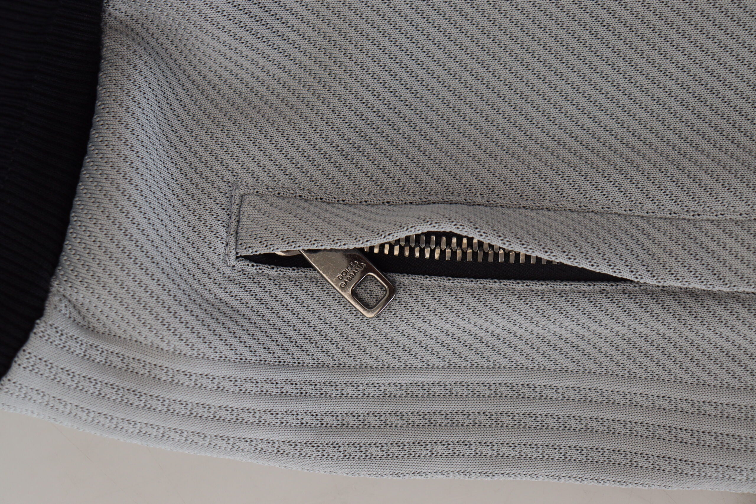 Dolce & Gabbana Gray Polyester Sweatpants Jogger Pants