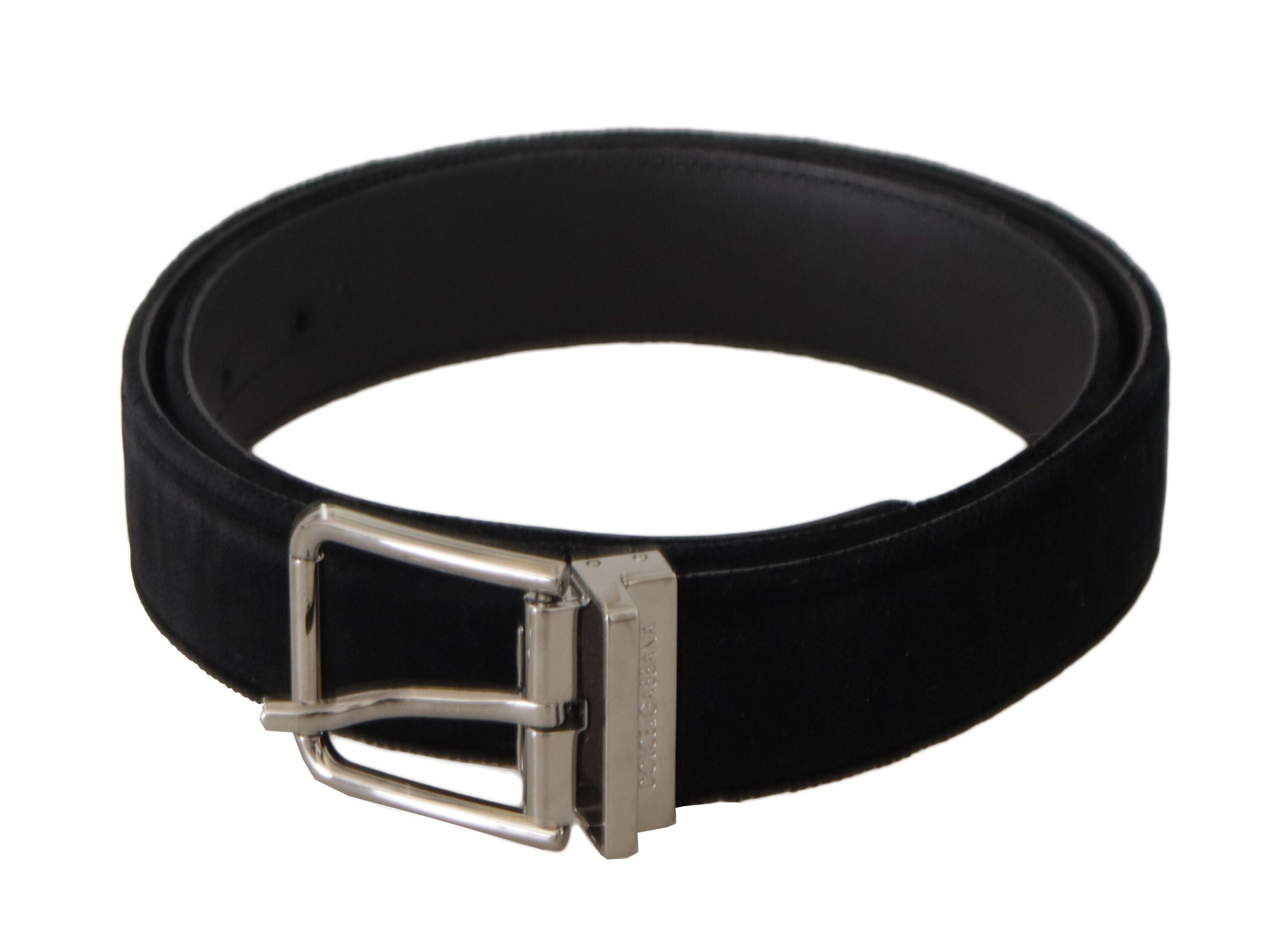 Ceinture en cuir velours sophistiquée Dolce & Gabbana