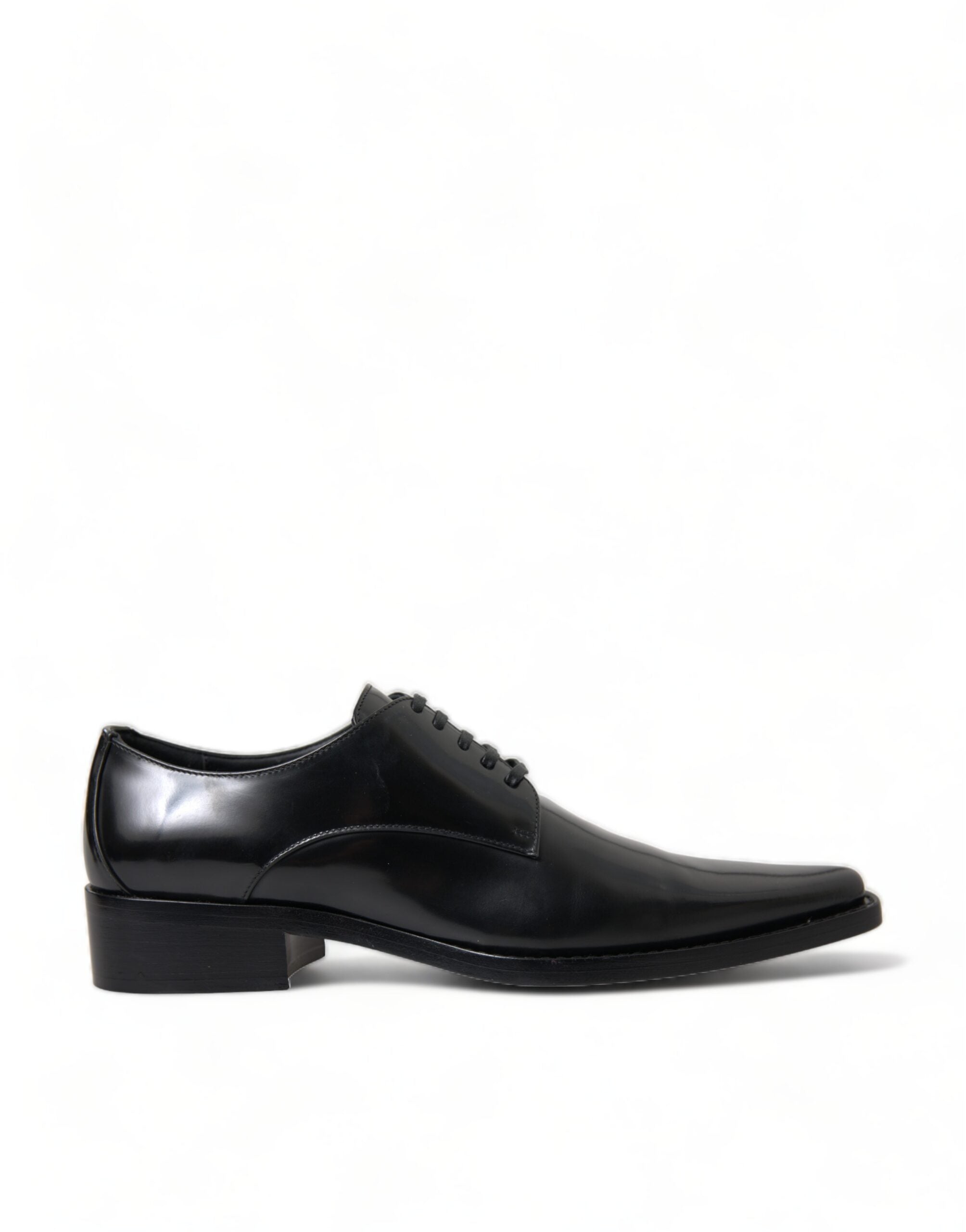 Dolce & Gabbana – Elegante Ballerinas aus schwarzem Leder