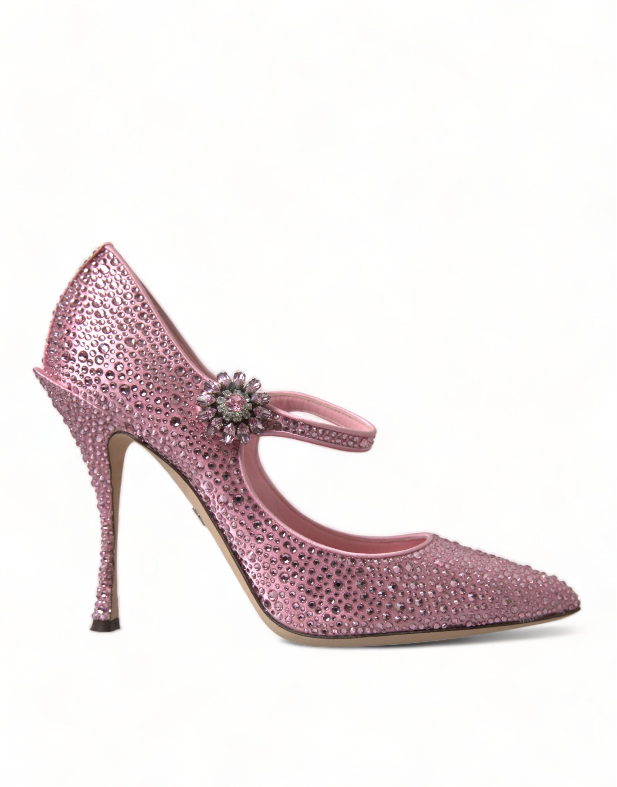 Escarpins Dolce & Gabbana Enchanting Pink Crystal