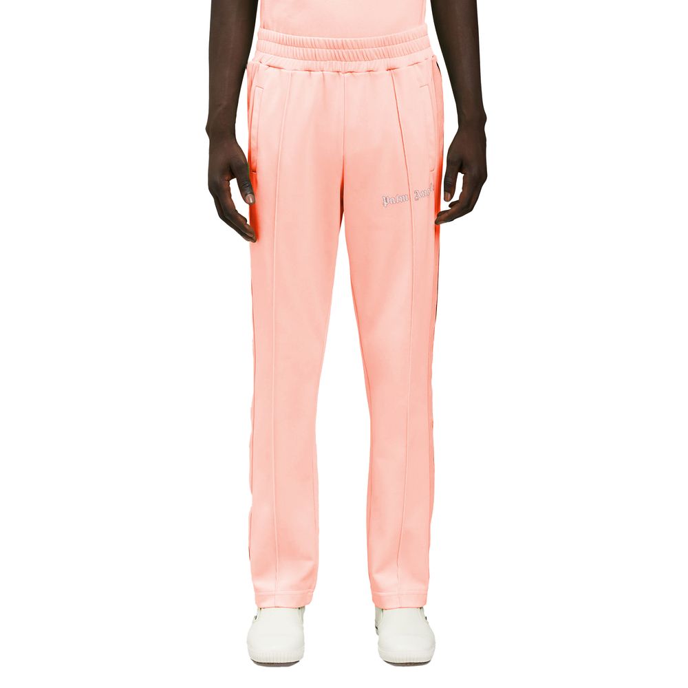 Palm Angels Pink Nylon Men Pant