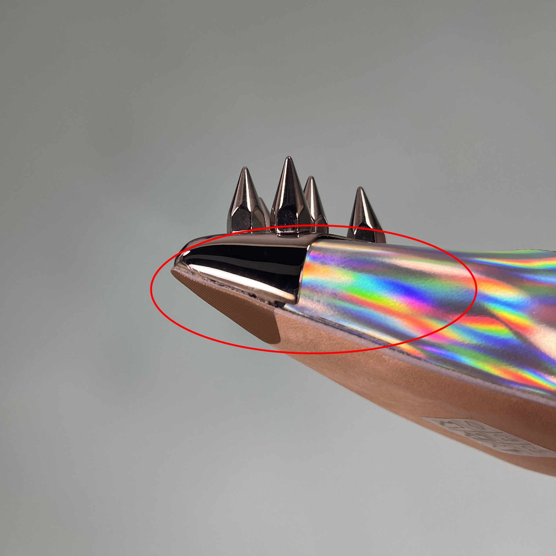 Alexander Mcqueen Punkstud Leather Pumps