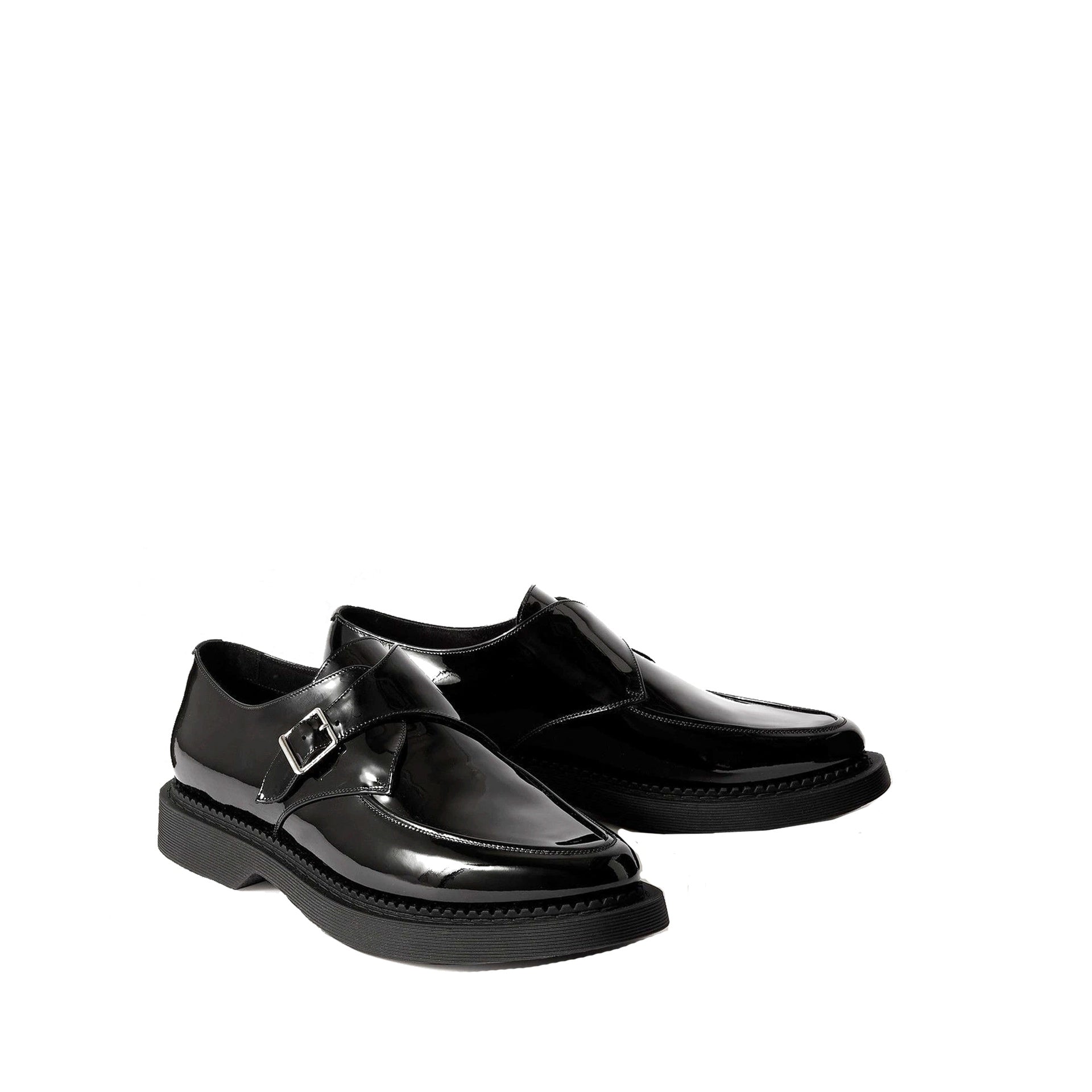 Saint Laurent 'Anthony' Monk - Straps - MEN SHOES - SAINT LAURENT - Tluxy New