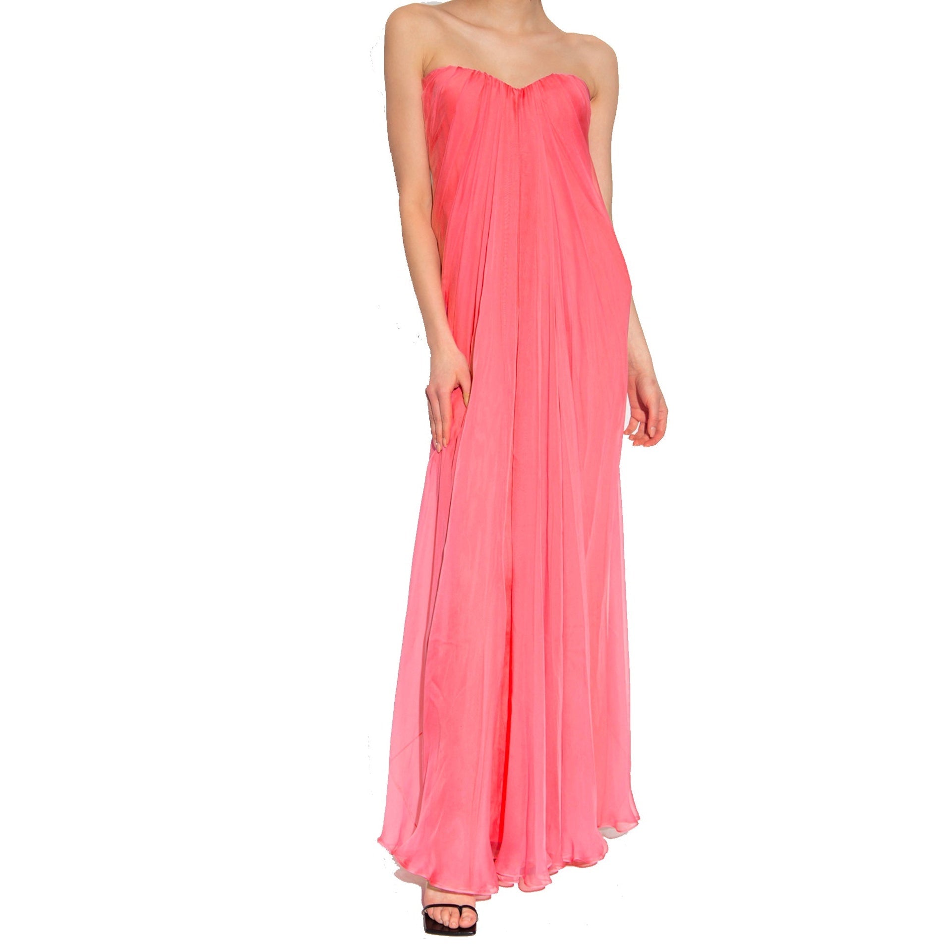 Alexander Mcqueen Sleeveless Corset Dress