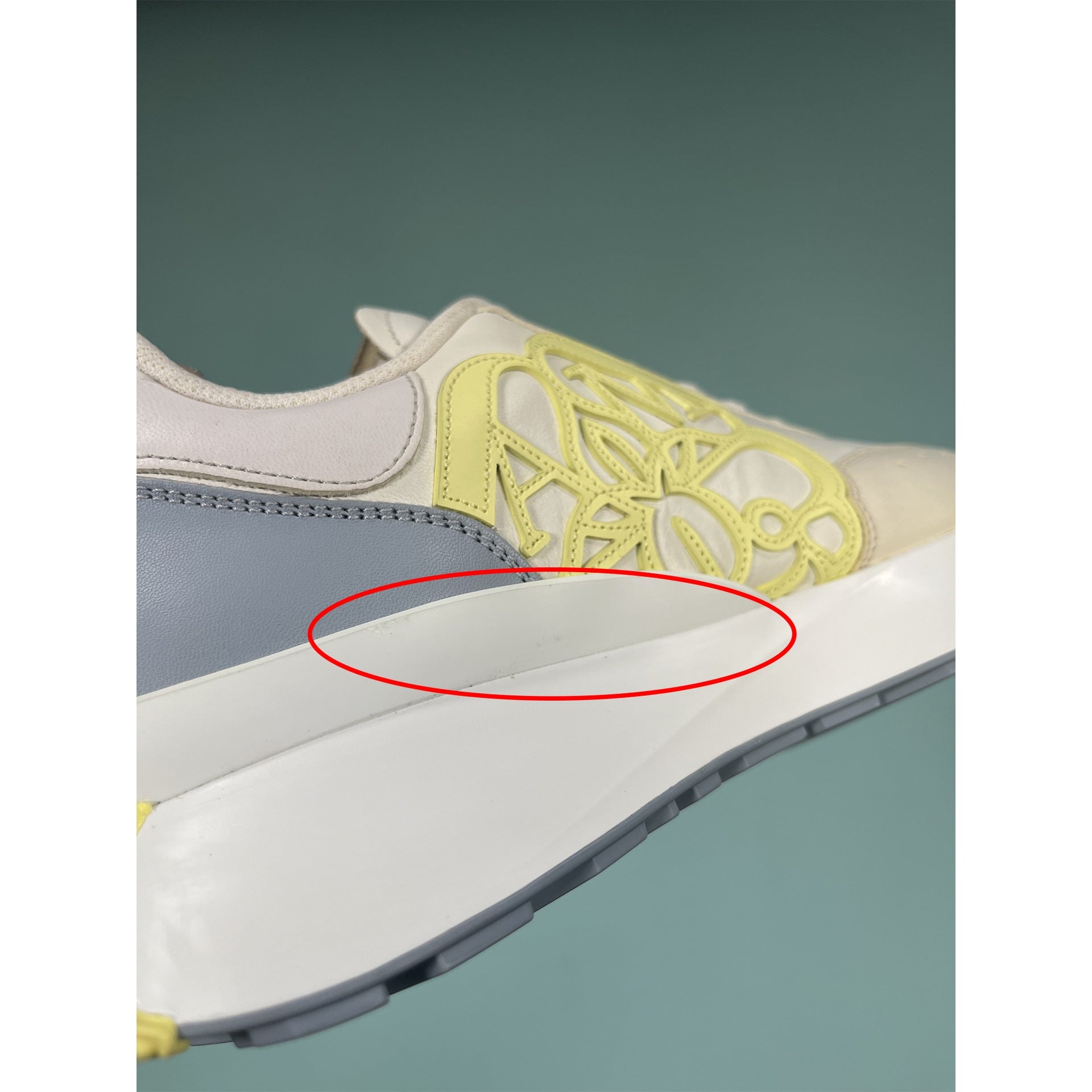 Alexander McQueen Sprint Runner Sneakers