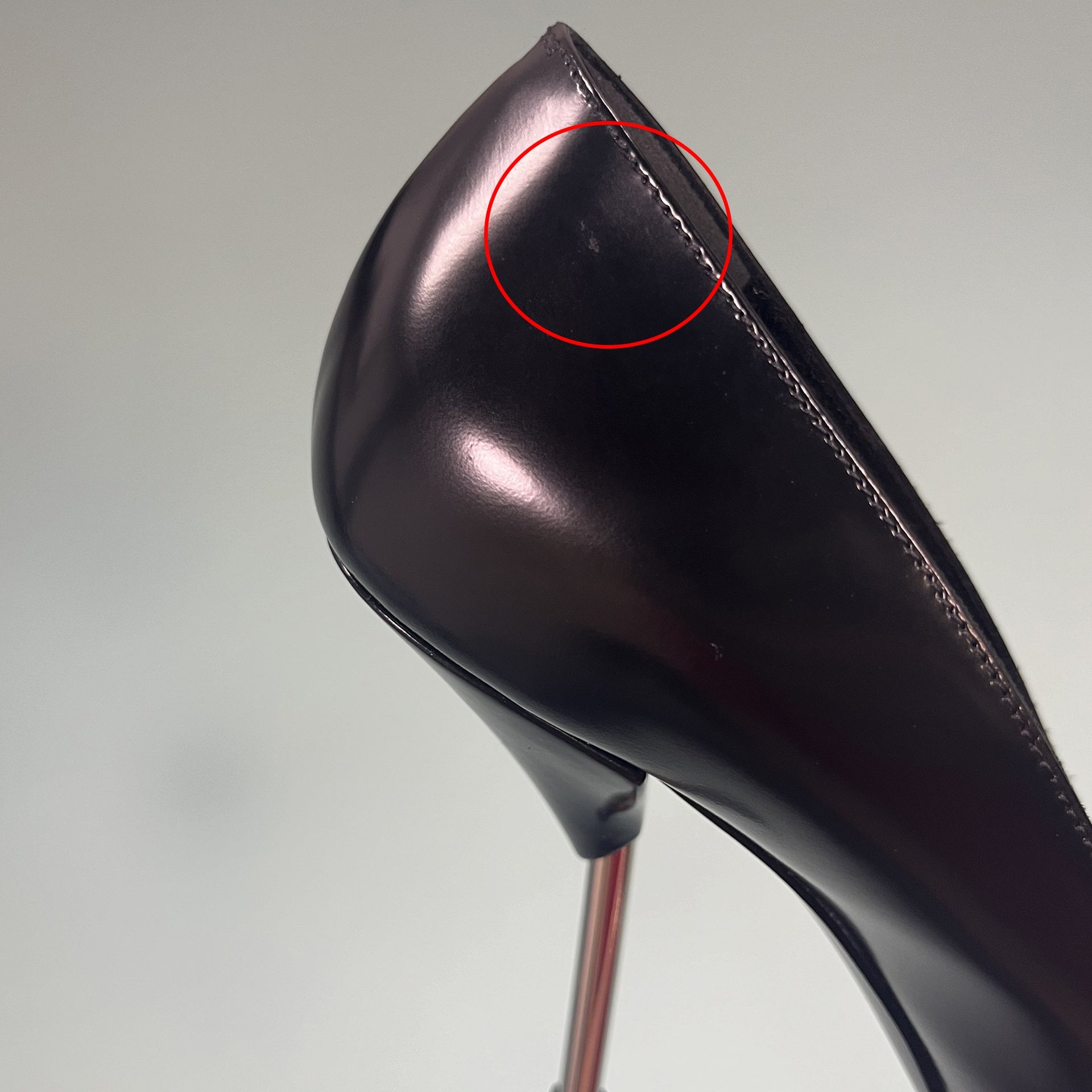 Alexander McQueen Punk Studs 105 Leather Pumps