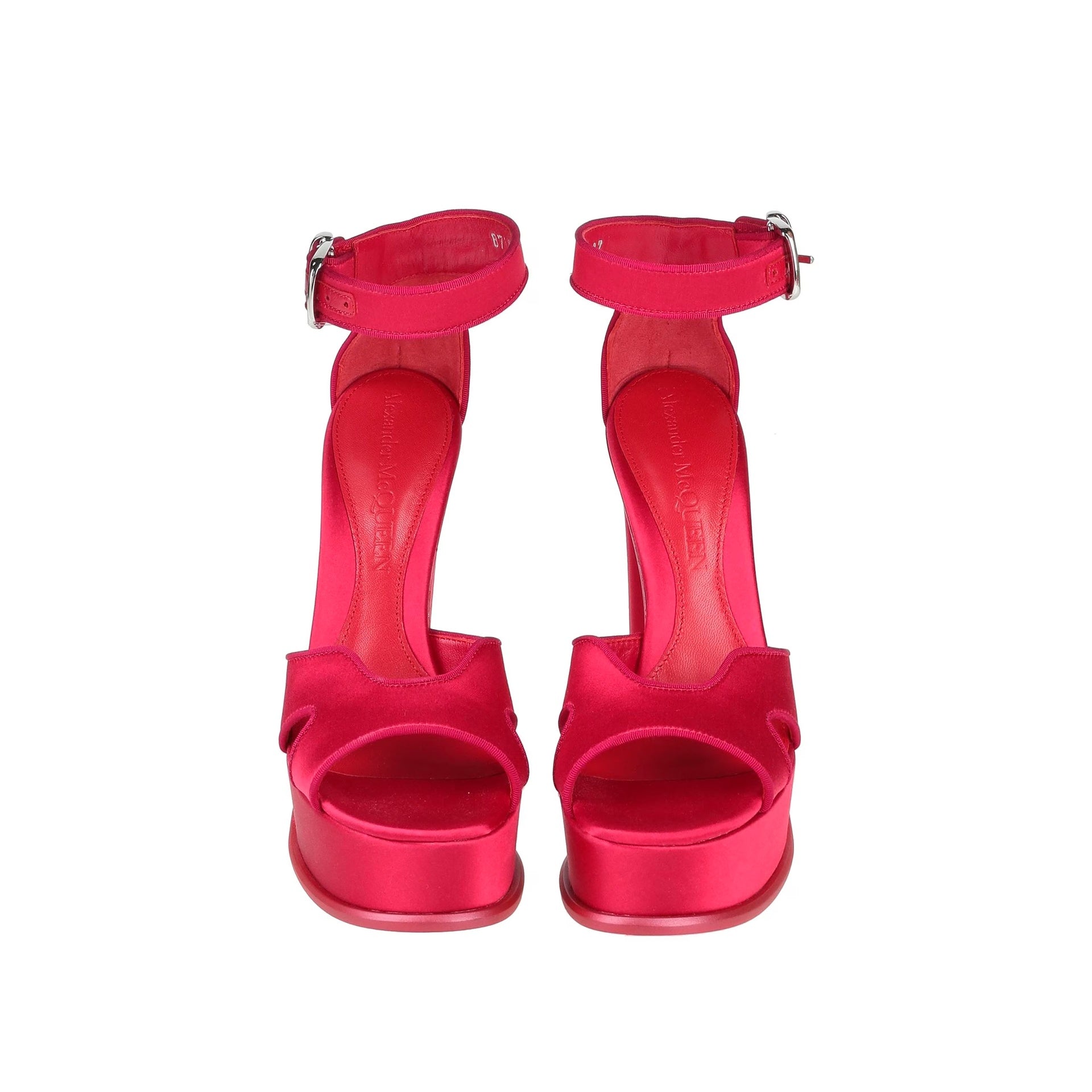 Alexander McQueen Butterfly Heeled Sandals