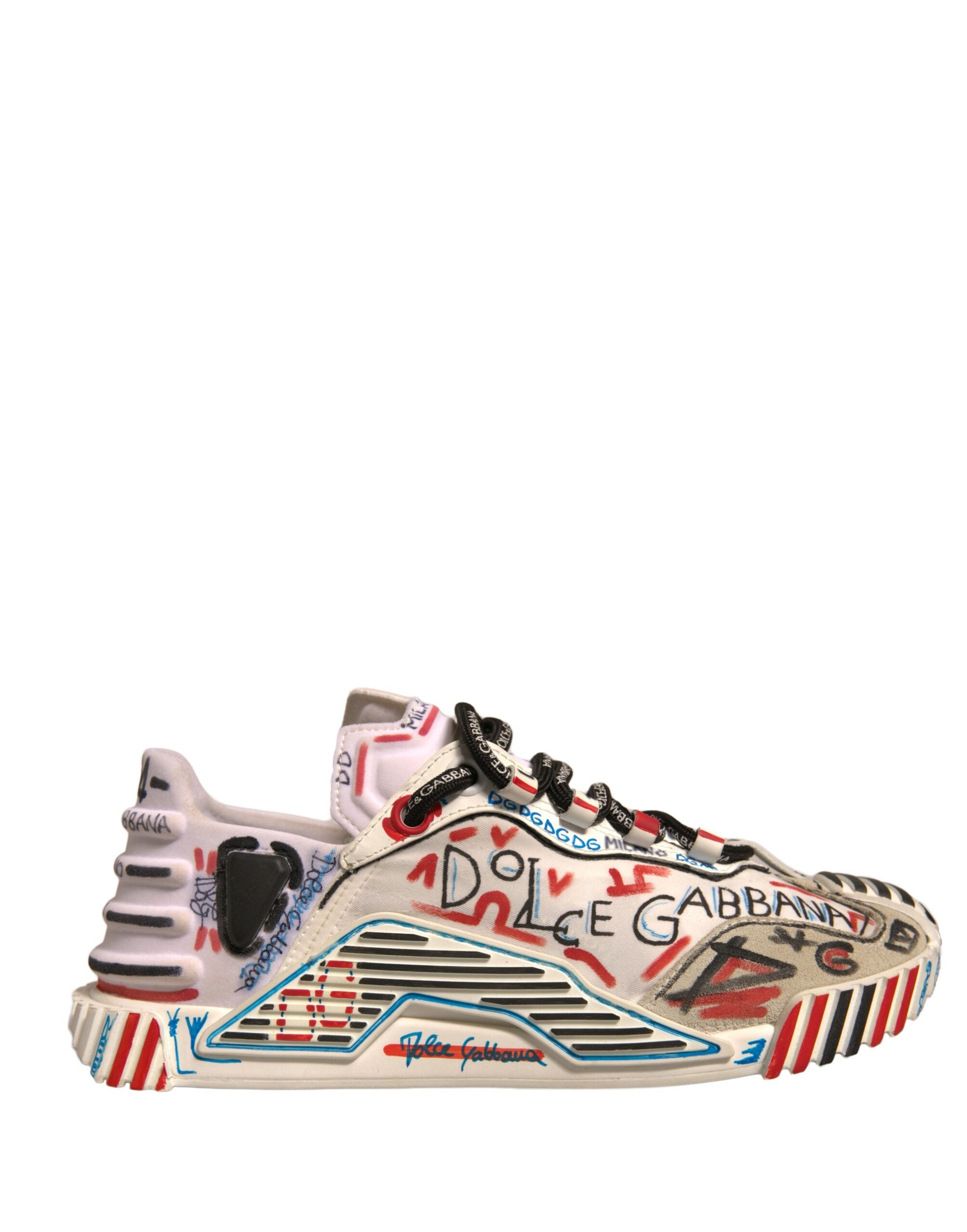 Baskets Dolce & Gabbana NS1 en daim multicolore