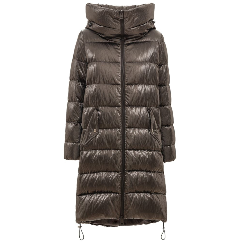 Herno Silber Viskose Jacken & Mantel