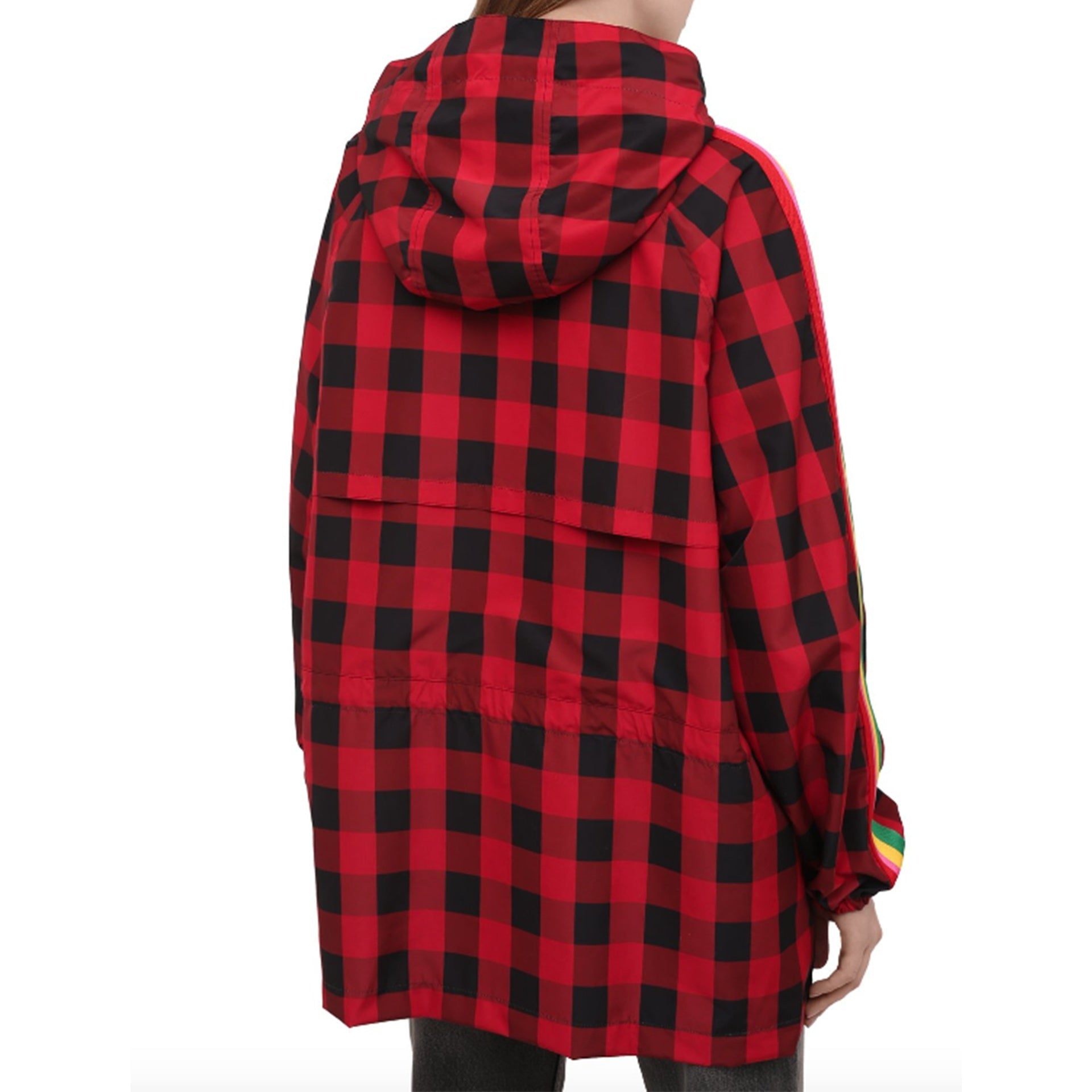 Palm Angels Windbreaker Jacket - MEN CLOTHING - PALM ANGELS - Tluxy New