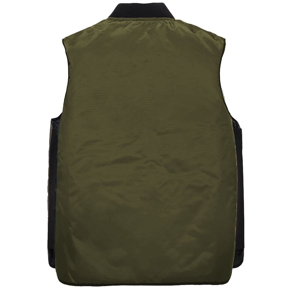 Refrigiwear Green Polyamide Men Jacket