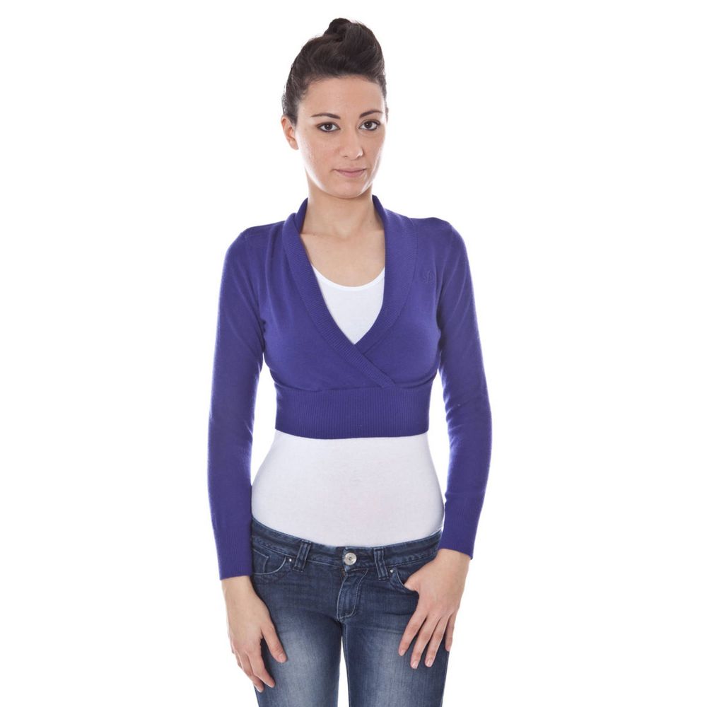 Pull en laine violet Datch