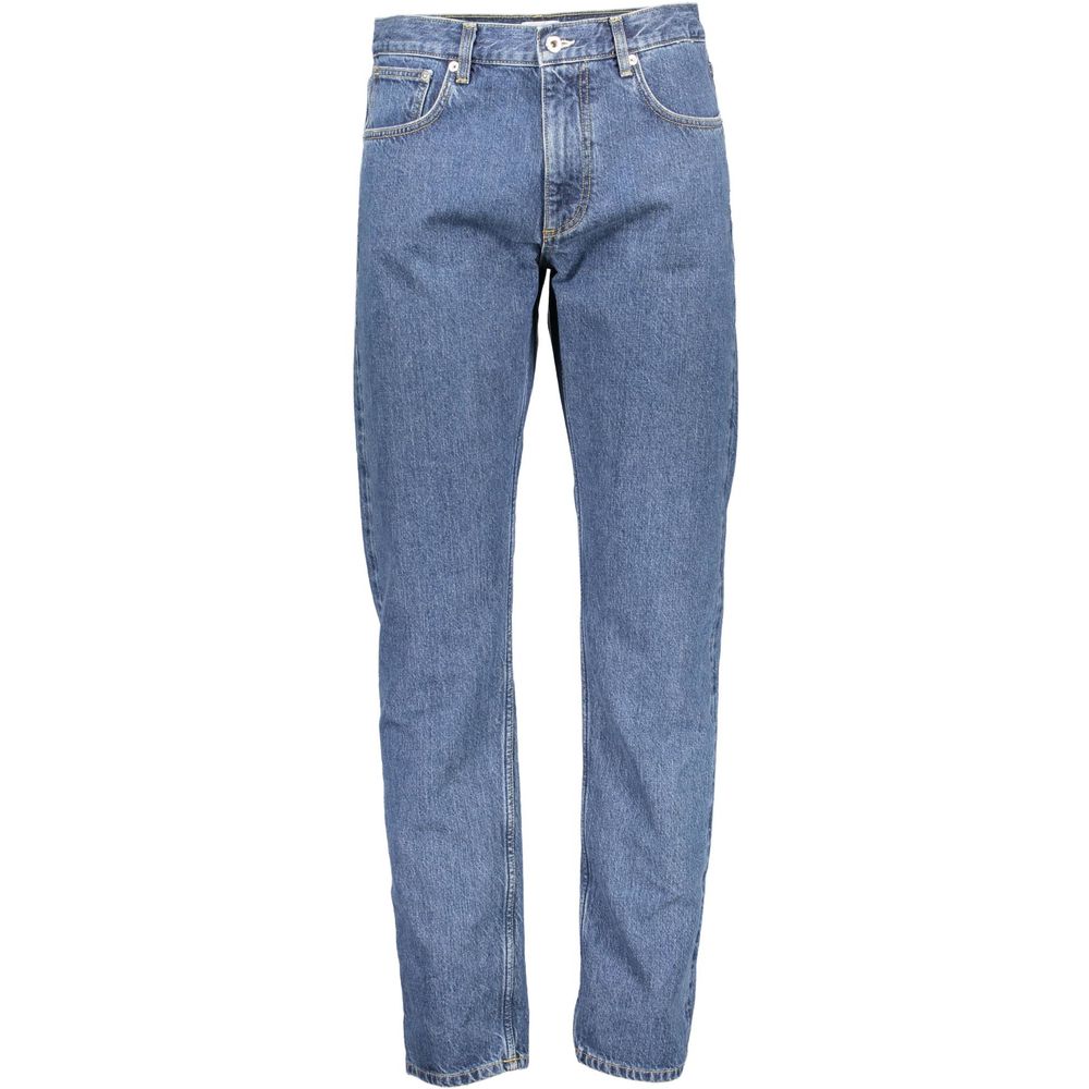 Jean Gant en coton bleu pour homme