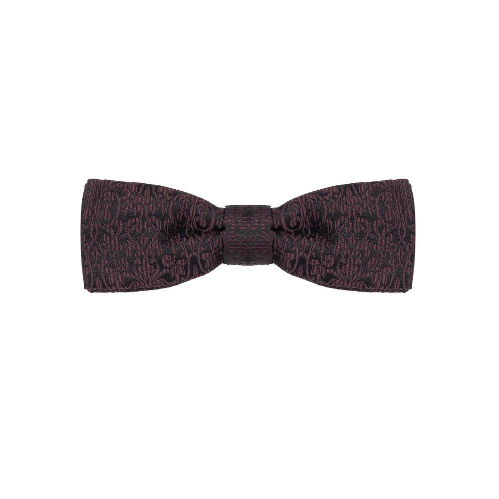 Cravates et nœud papillon en soie noire Dolce & Gabbana