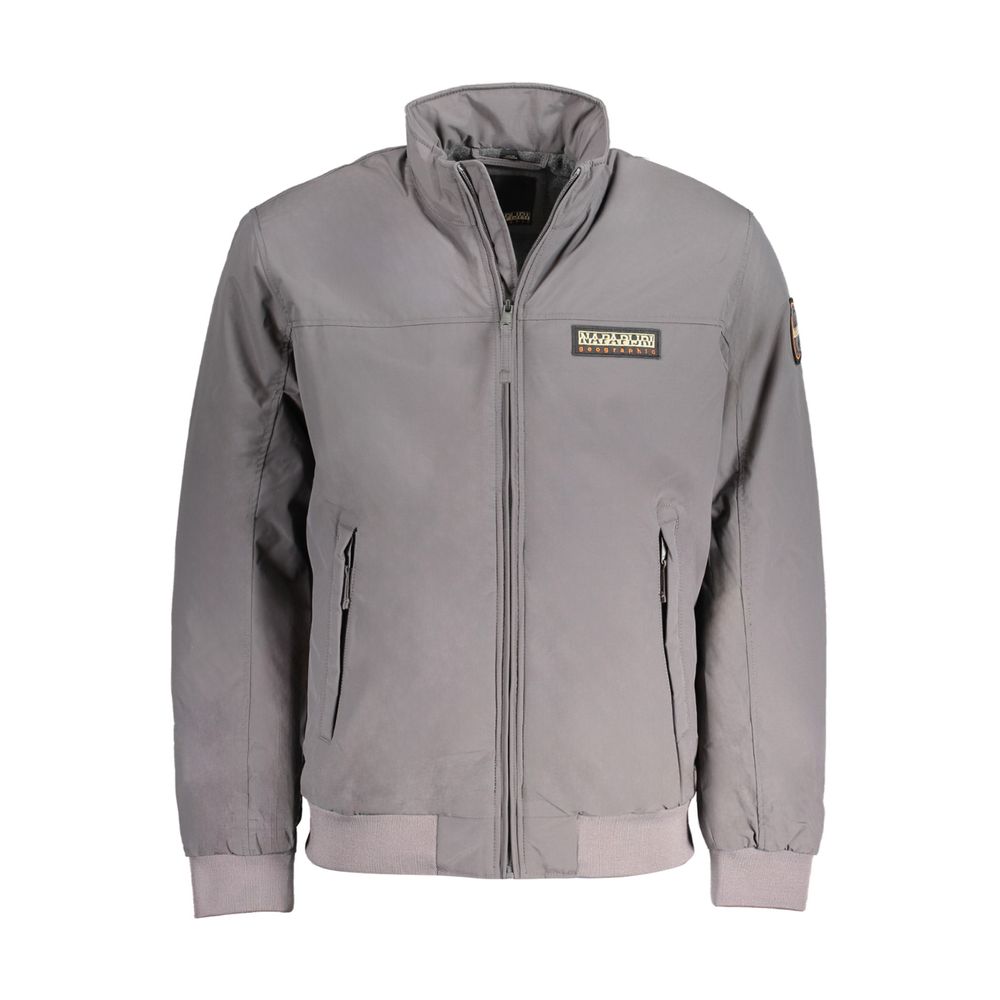 Veste Napapijri Gris Polyamide Homme