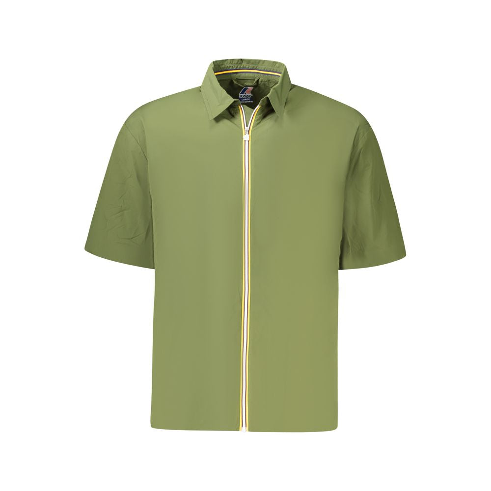 Veste homme K-WAY en polyamide vert