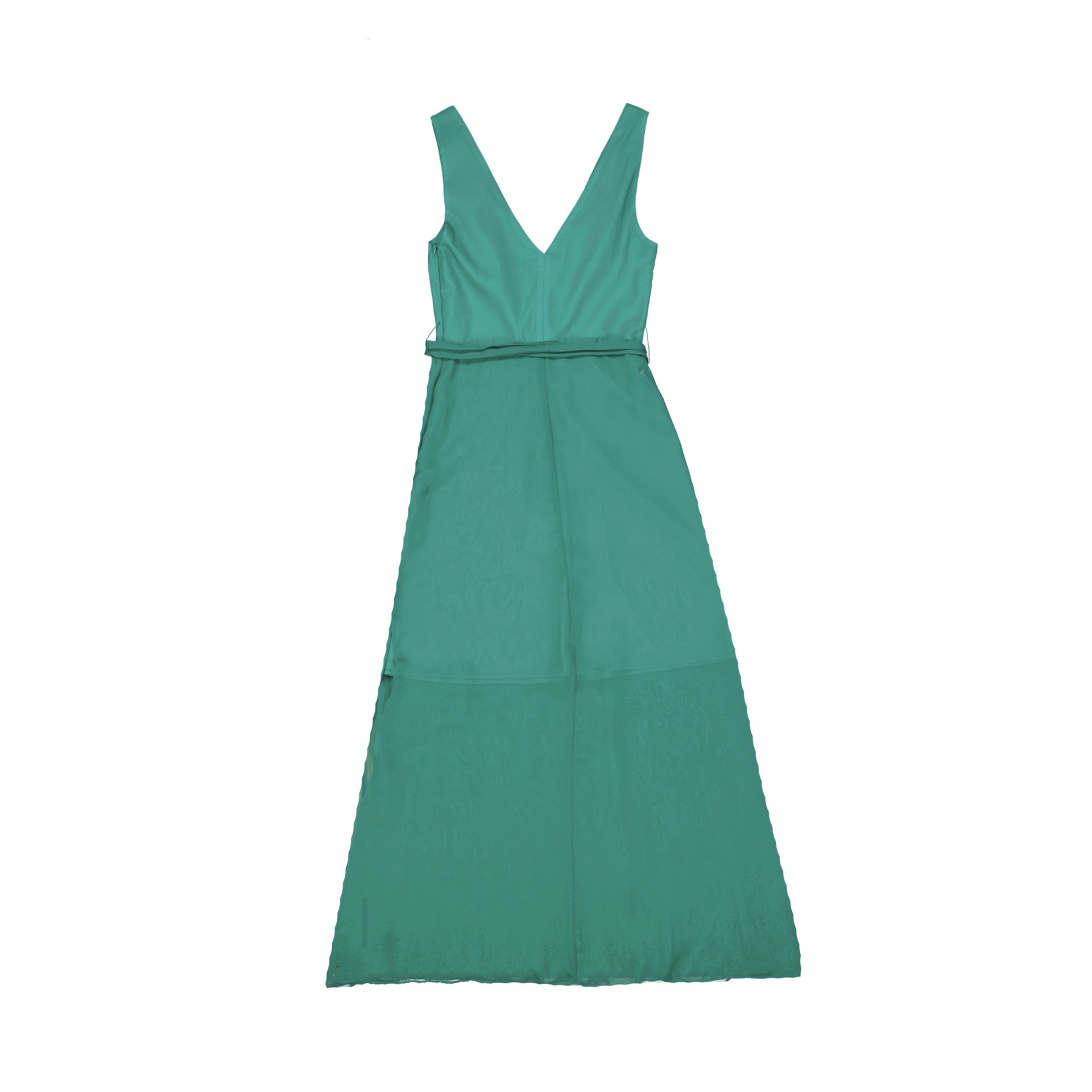 Allure Semi-Transparent Long Dress