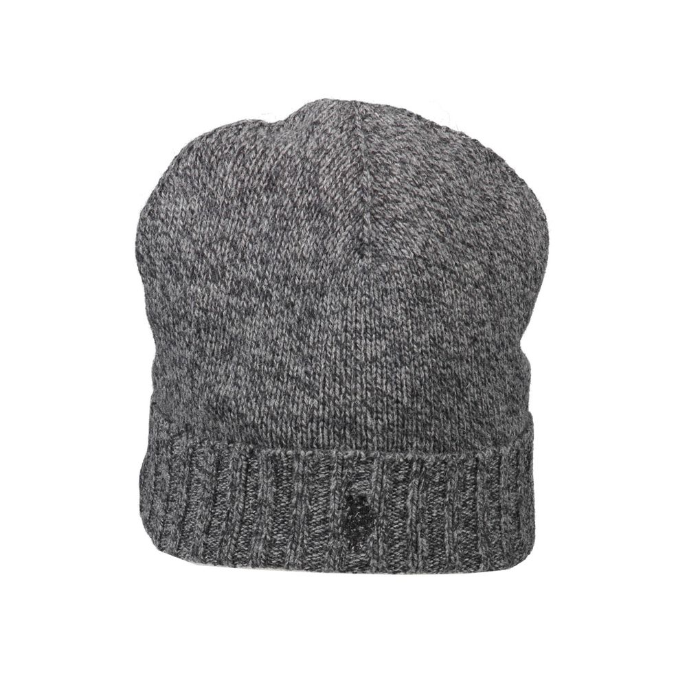 Casquette homme en laine noire US POLO ASSN.